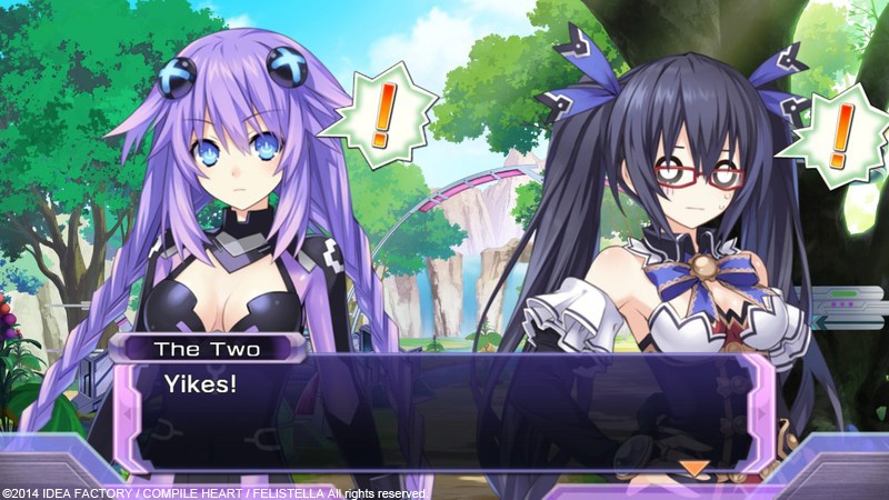 超次元海王星：重生1/Hyperdimension Neptunia Re;Birth1_4