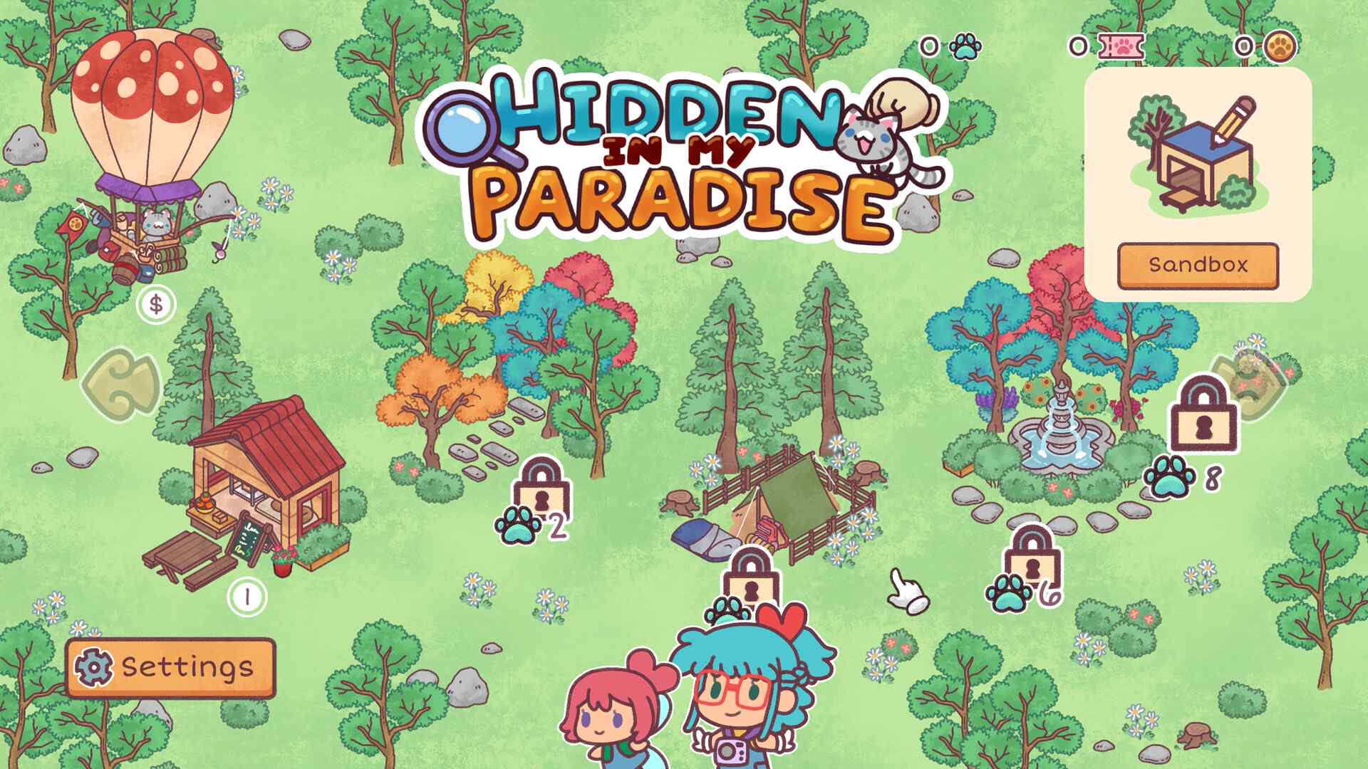 隐藏在我的天堂里/Hidden in my Paradise_0