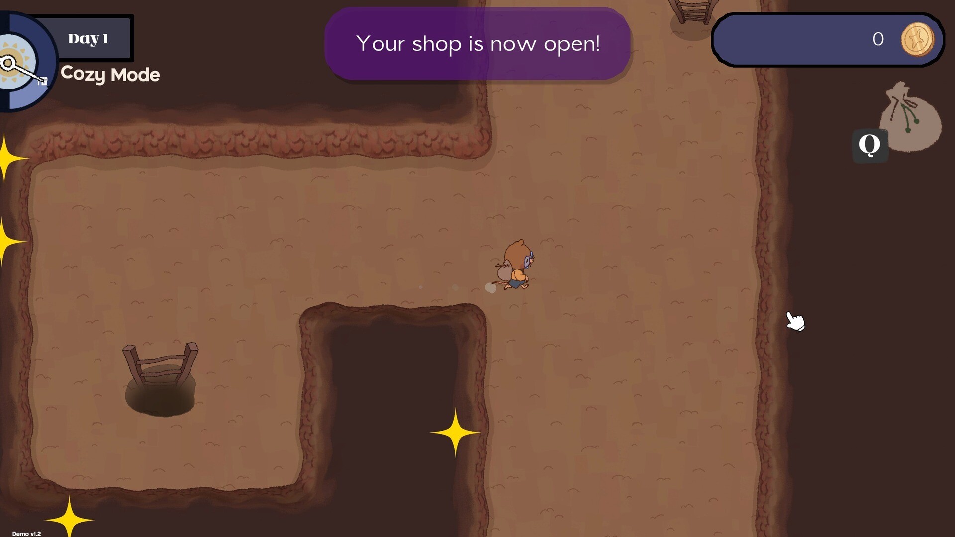 宝石殿堂/Gemporium: A Cute Mining Sim_2