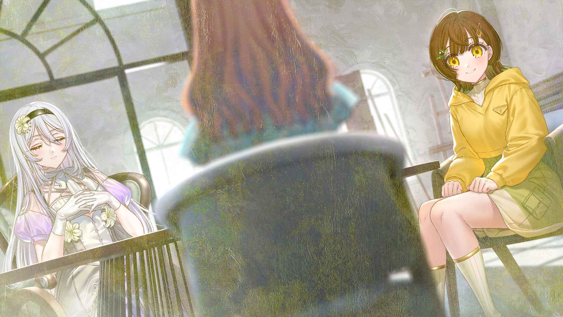 丽露娅与夏夏的纯白谎言/Lilja and Natsuka Painting Lies_1
