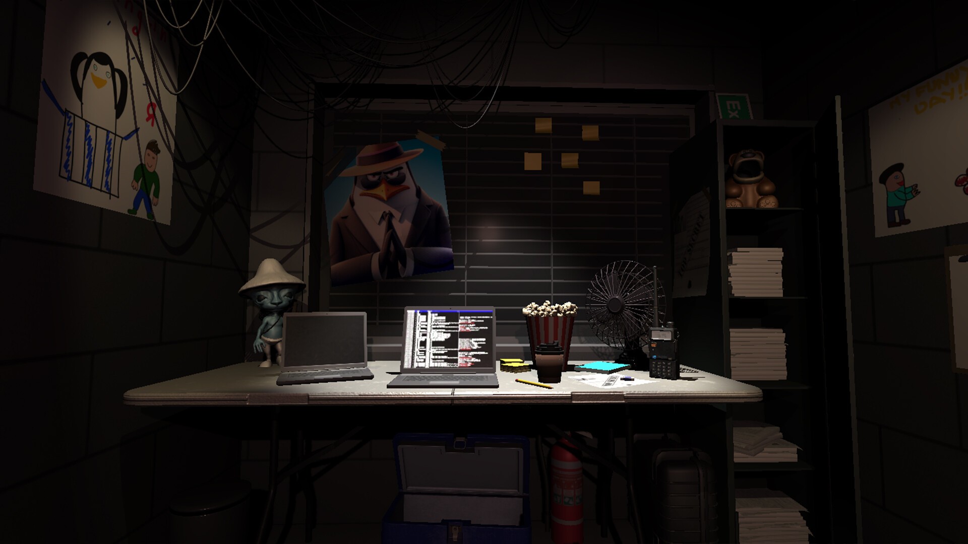 五夜守卫企鹅/Five Nights With Los Penguinos_0