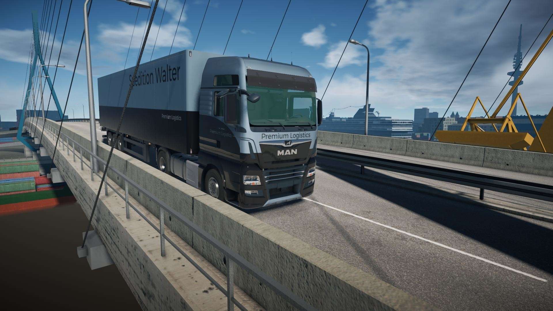 在路上 - 卡车模拟器/On The Road - Truck Simulator_2