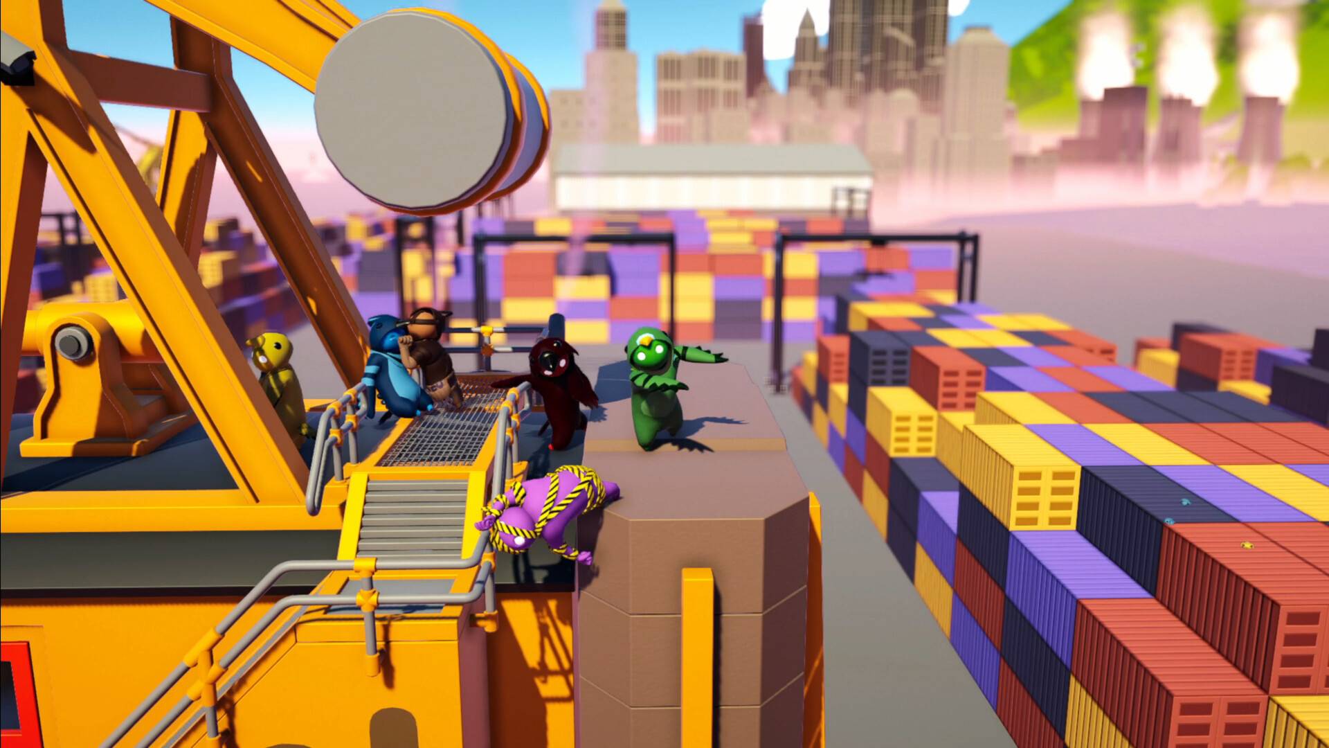 萌萌小人大乱斗/Gang Beasts_1