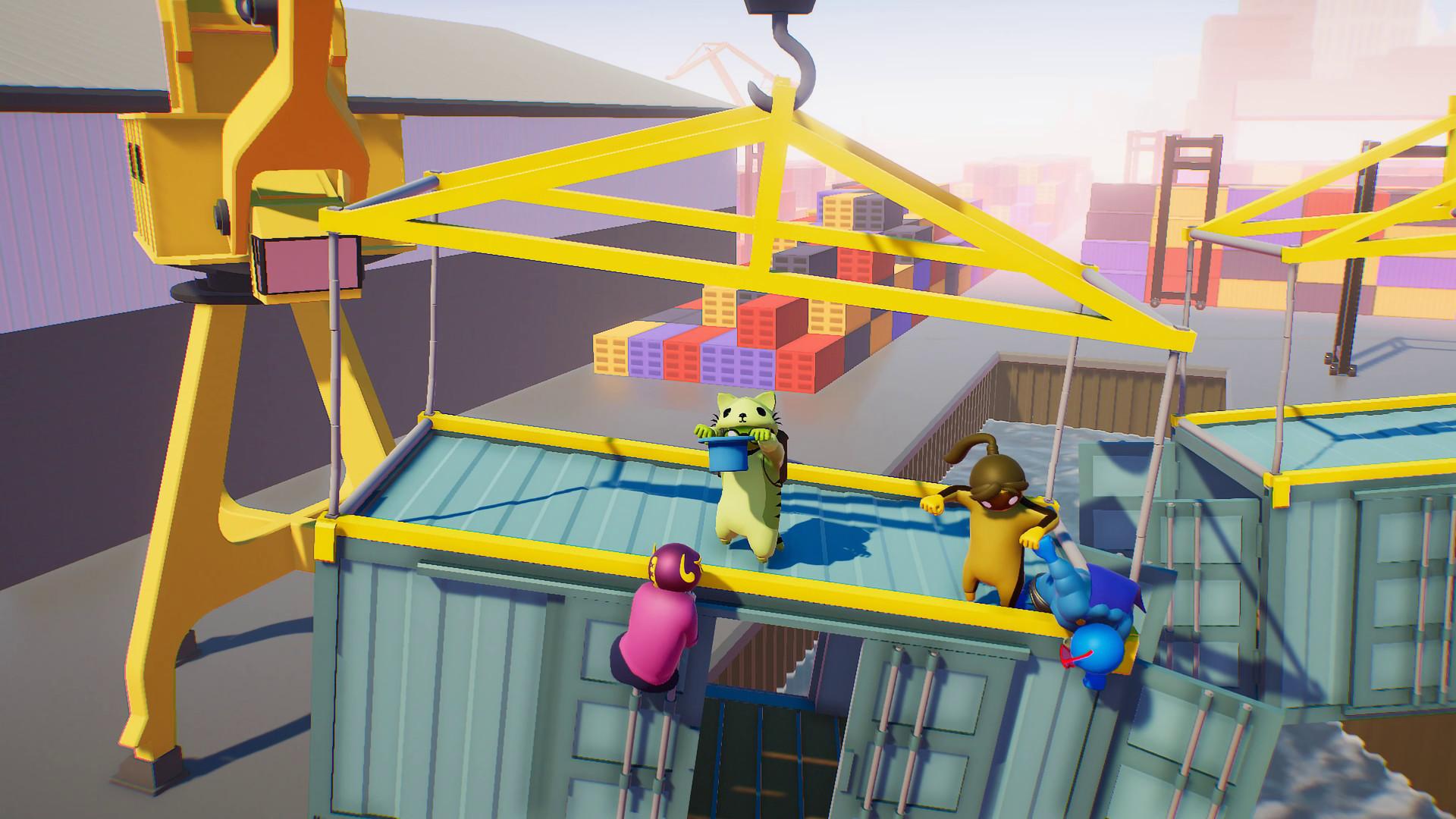 萌萌小人大乱斗/Gang Beasts_5