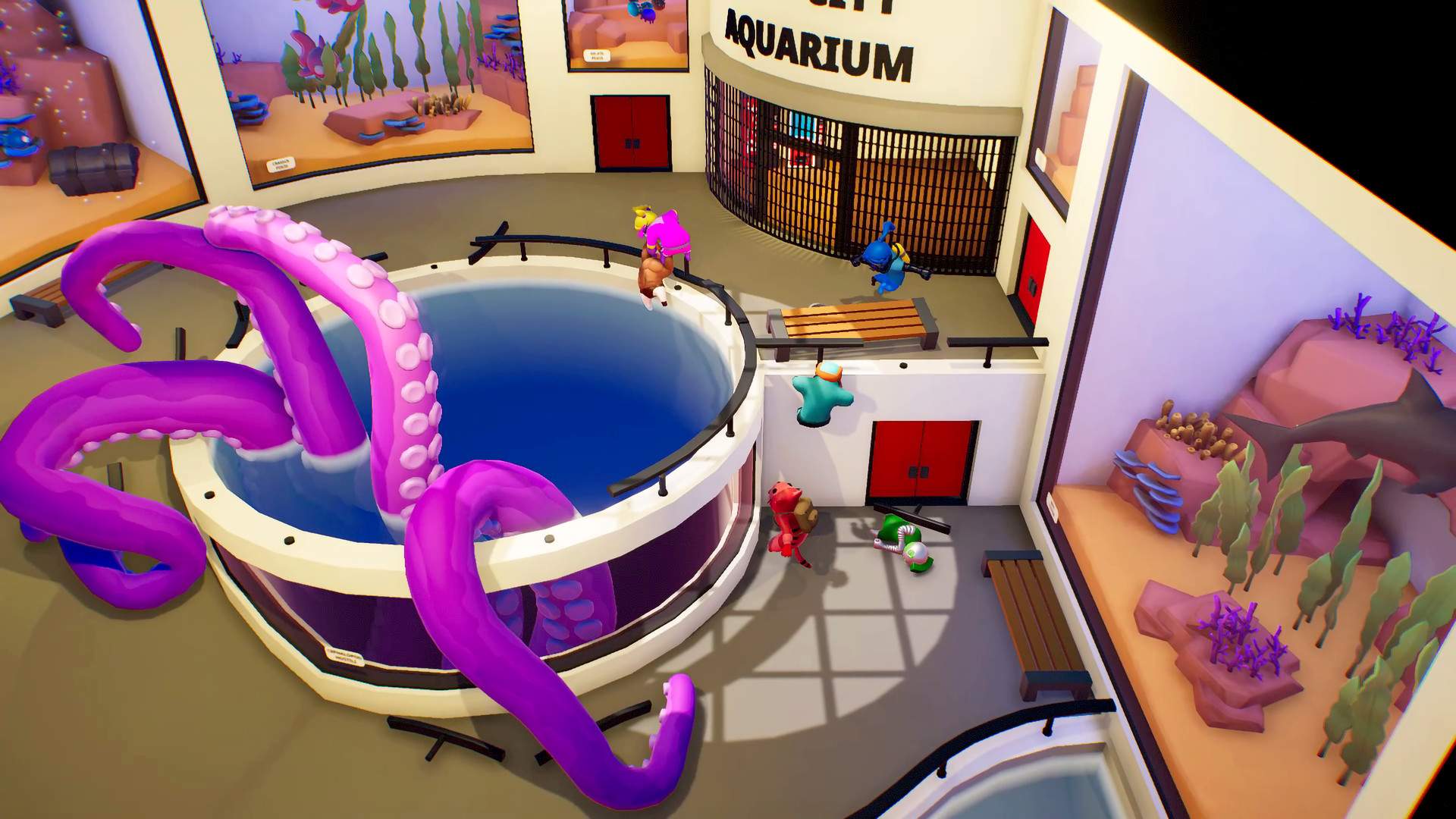萌萌小人大乱斗/Gang Beasts_3