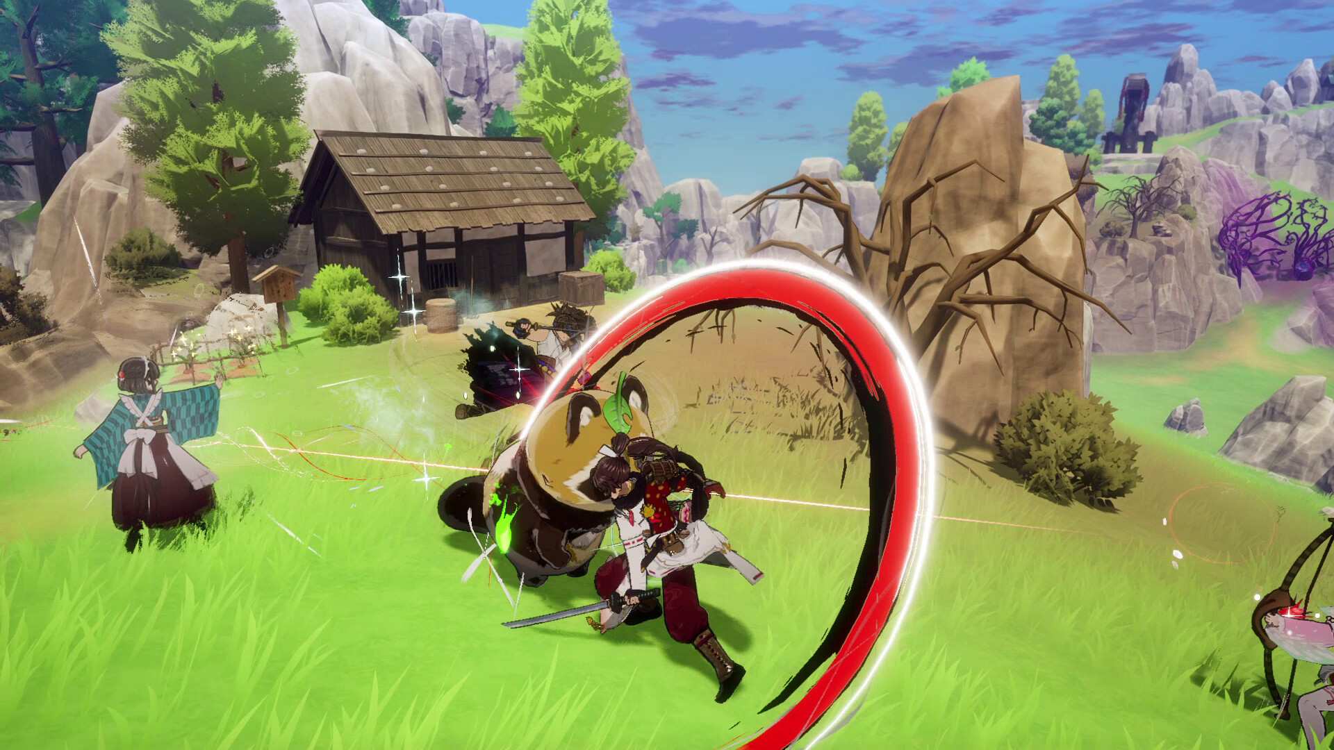 符文工房 龙之天地/Rune Factory: Guardians of Azuma_0