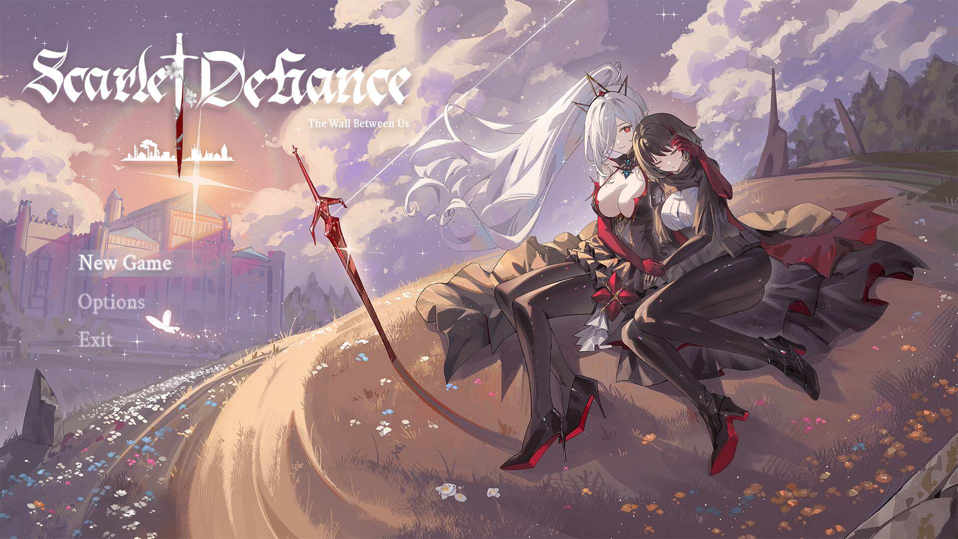 血色逆旅:我们之间的高墙/Scarlet Defiance: The Wall Between Us_0