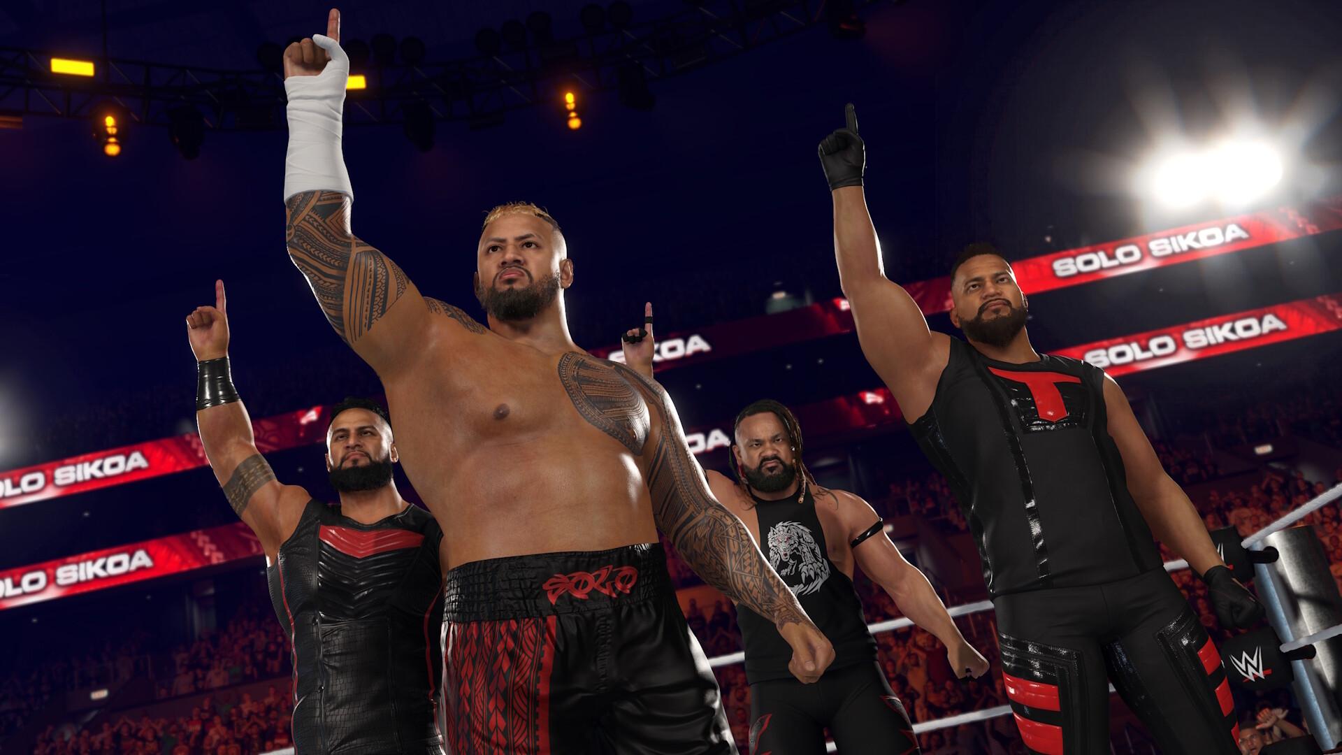 美国职业摔角联盟2K25/WWE 2K25_1