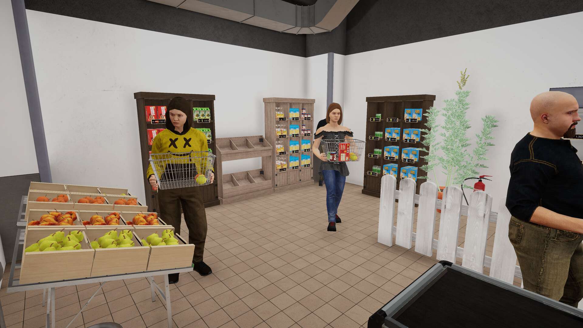 商店模拟器:超市/Shop Simulator: Supermarket_1