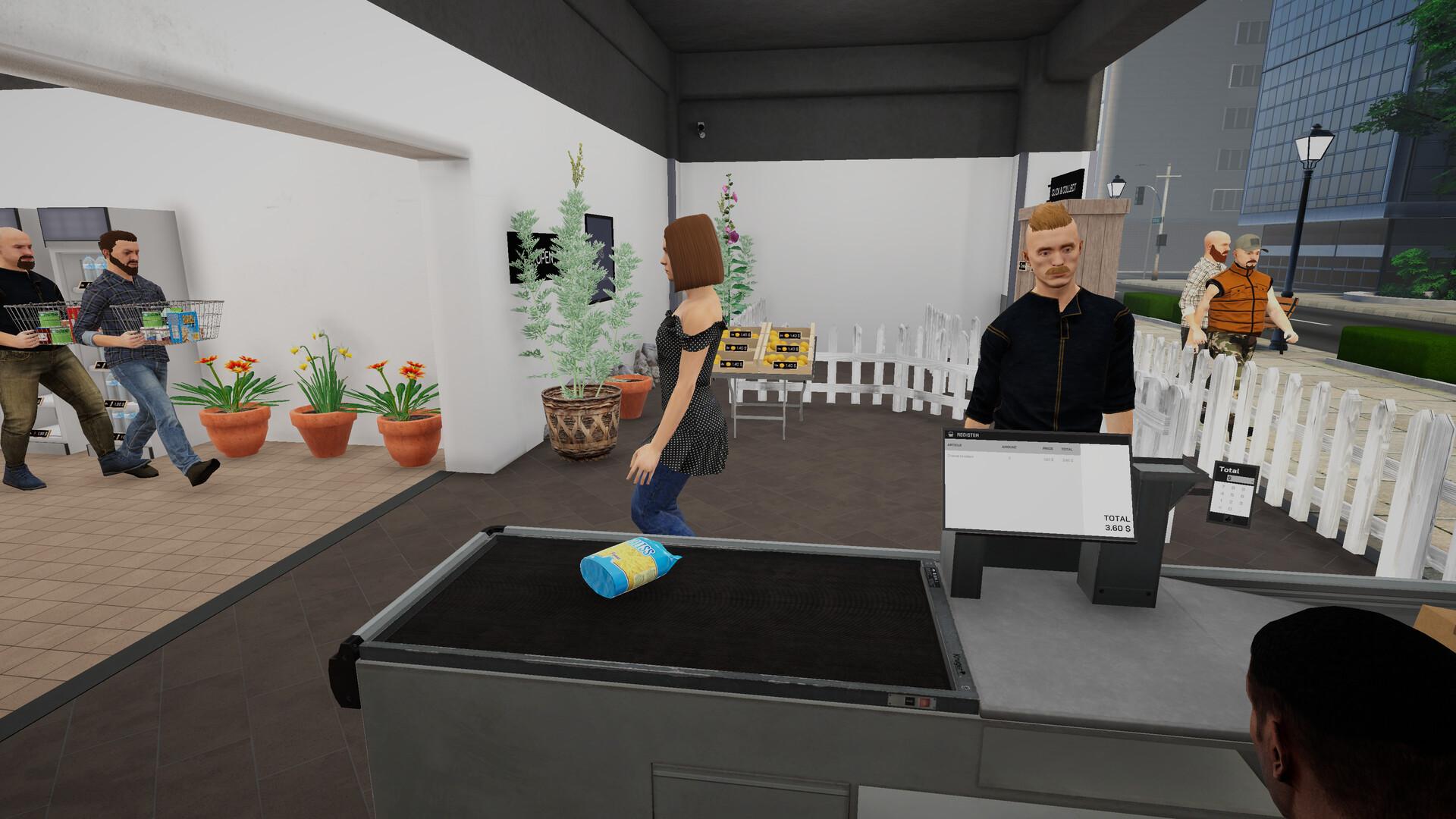 商店模拟器:超市/Shop Simulator: Supermarket_0
