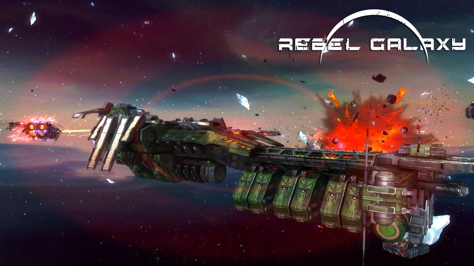 勇闯银河系/Rebel Galaxy_4
