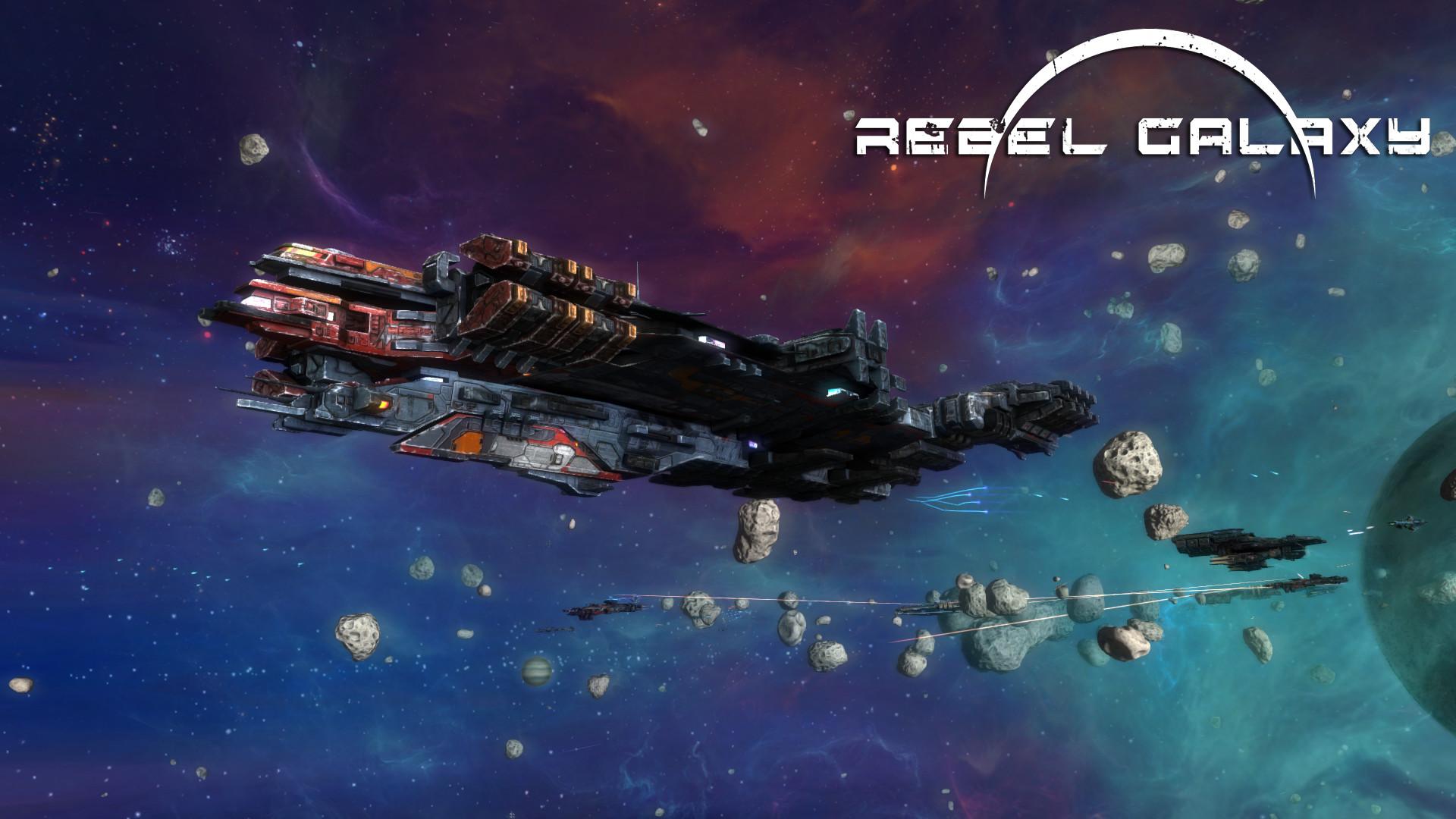 勇闯银河系/Rebel Galaxy_0