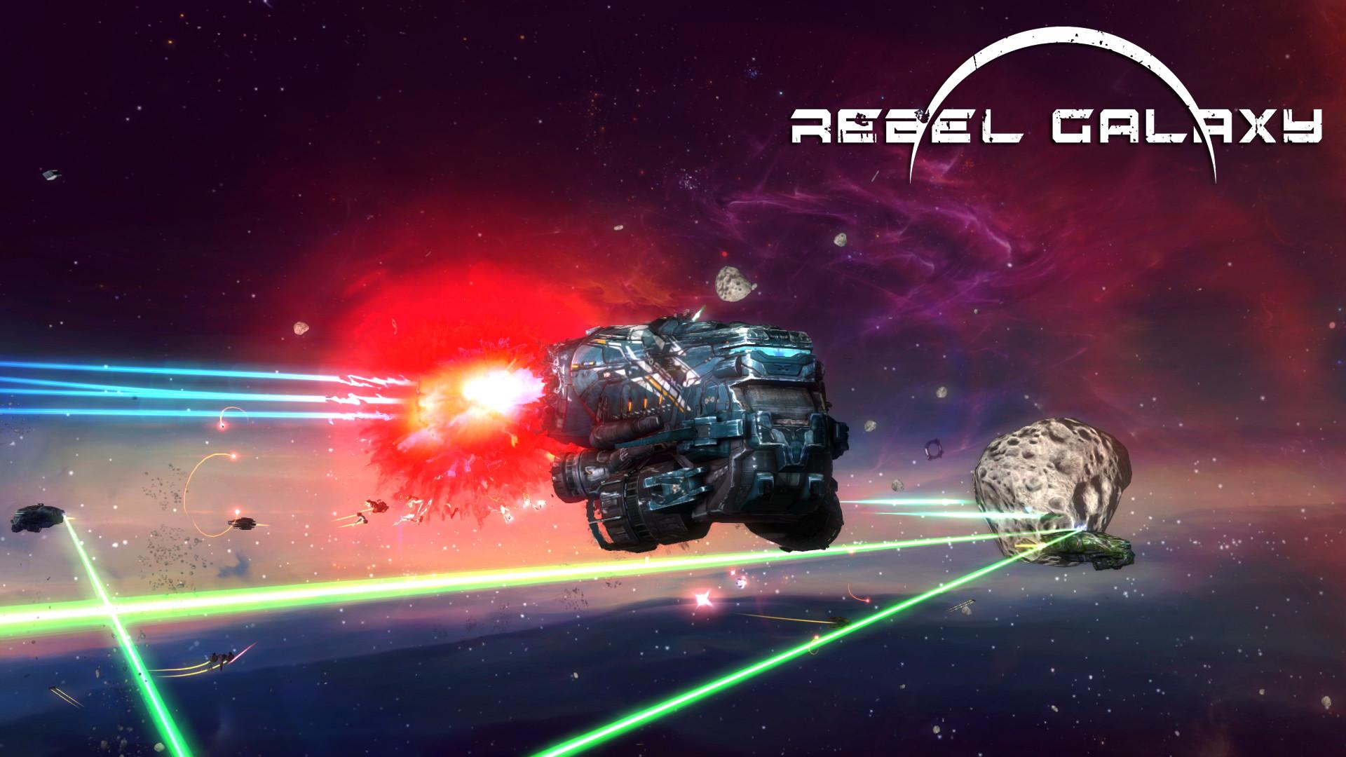 勇闯银河系/Rebel Galaxy_5