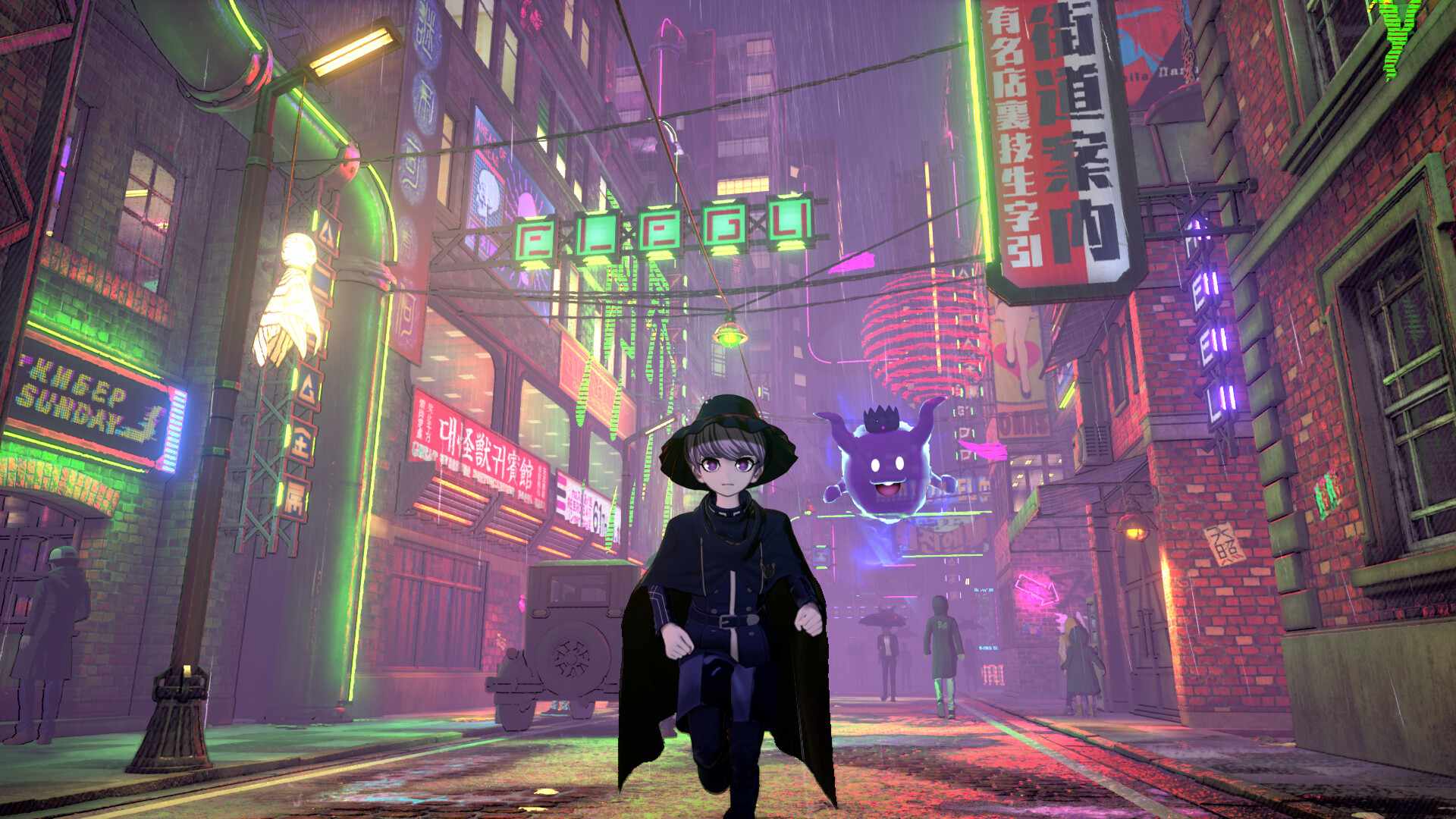 超侦探事件簿 雾雨谜宫 Plus/Master Detective Archives: RAIN CODE Plus_1