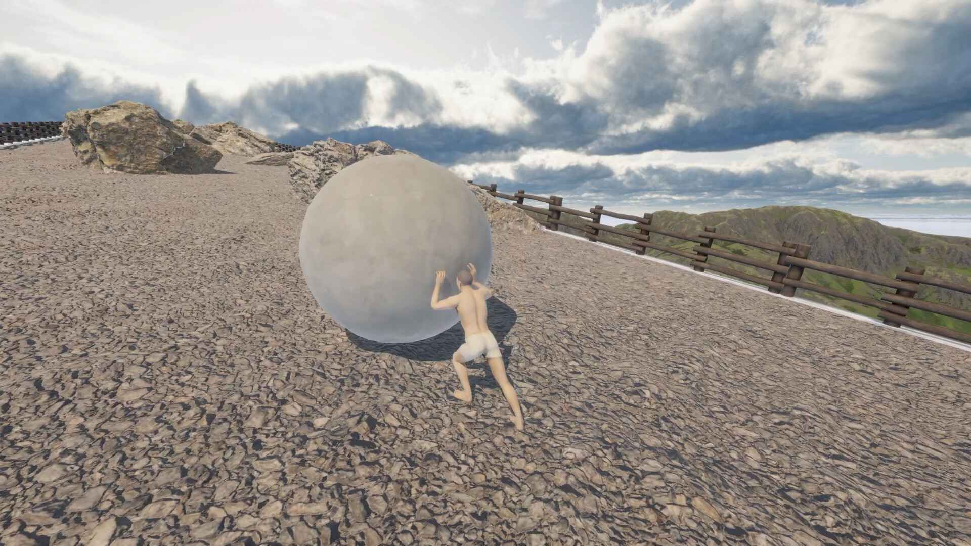 西西弗斯的游戏/The Game of Sisyphus_1