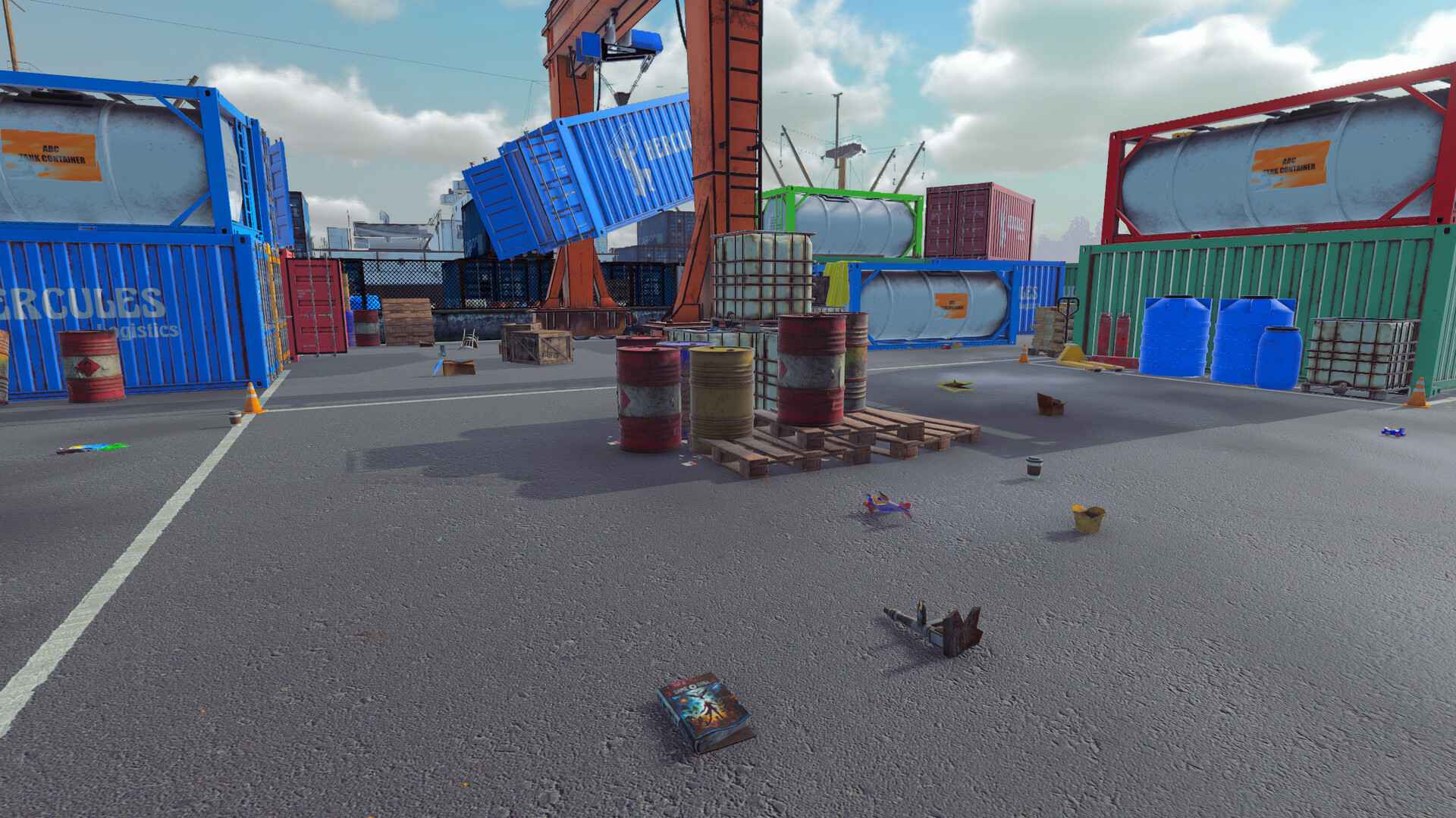 回收中心模拟器/Recycling Center Simulator_4
