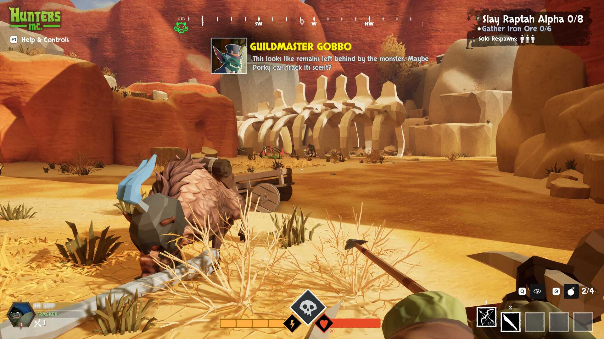 蛮狩部落/Hunters Inc/支持网络联机_4