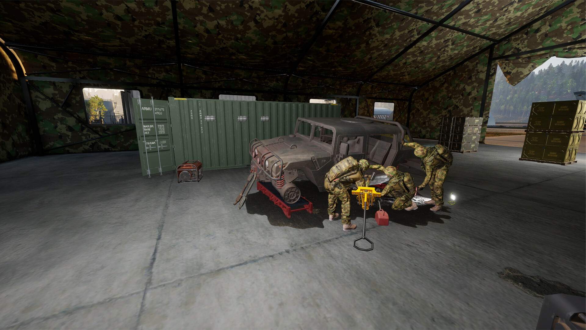 军事物流模拟器/Military Logistics Simulator_2