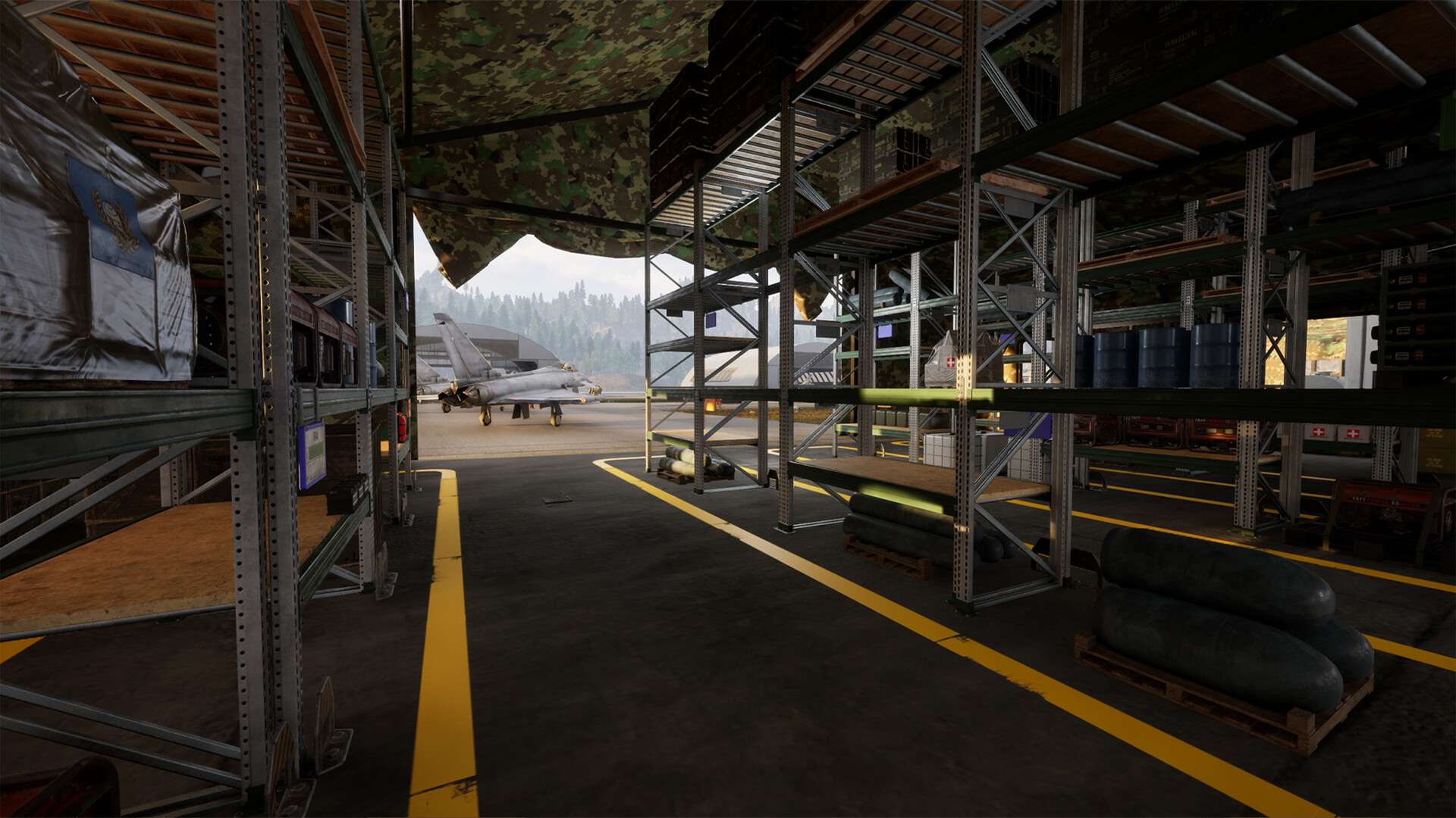 军事物流模拟器/Military Logistics Simulator_3