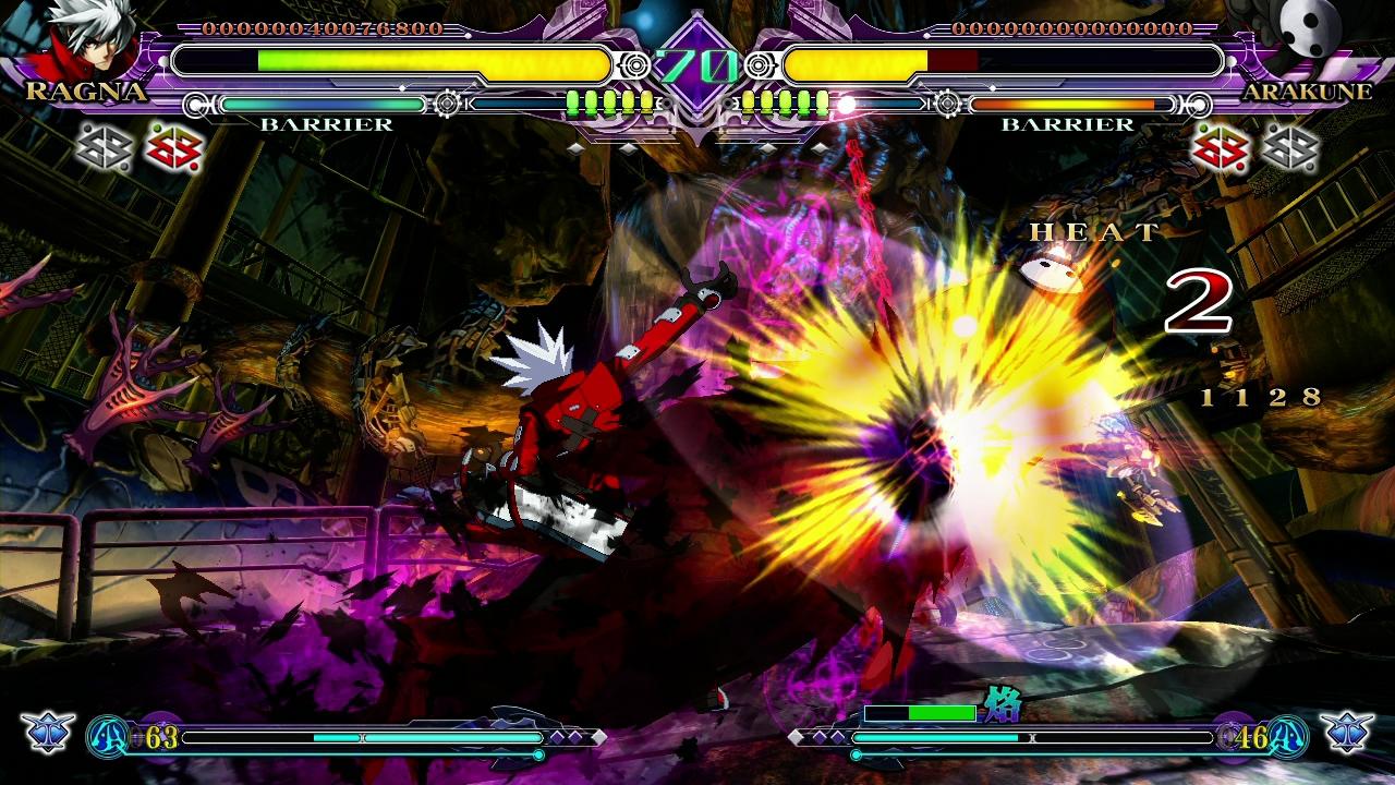 苍翼默示录:连续变换-扩展版/BlazBlue: Continuum Shift Extend_2