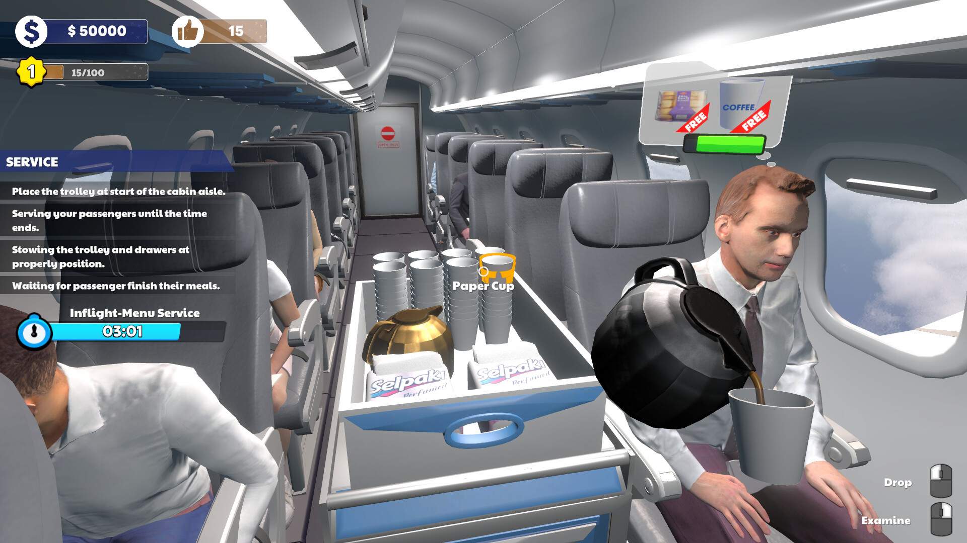 空乘人生模拟器/Cabin Crew Life Simulator_2