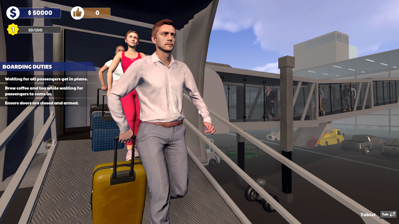 空乘人生模拟器/Cabin Crew Life Simulator_0
