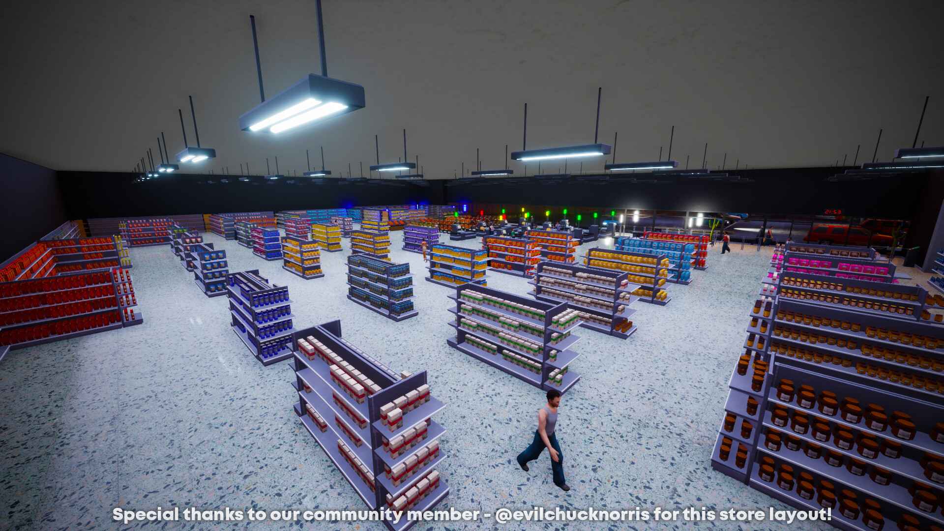 杂货店模拟器/Grocery Store Simulator/支持网络联机_1