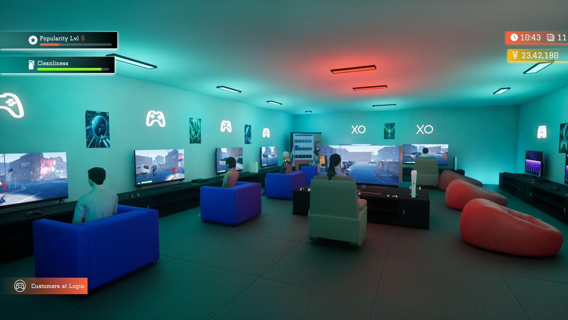 游戏咖啡馆模拟/Gaming Cafe Simulator_2