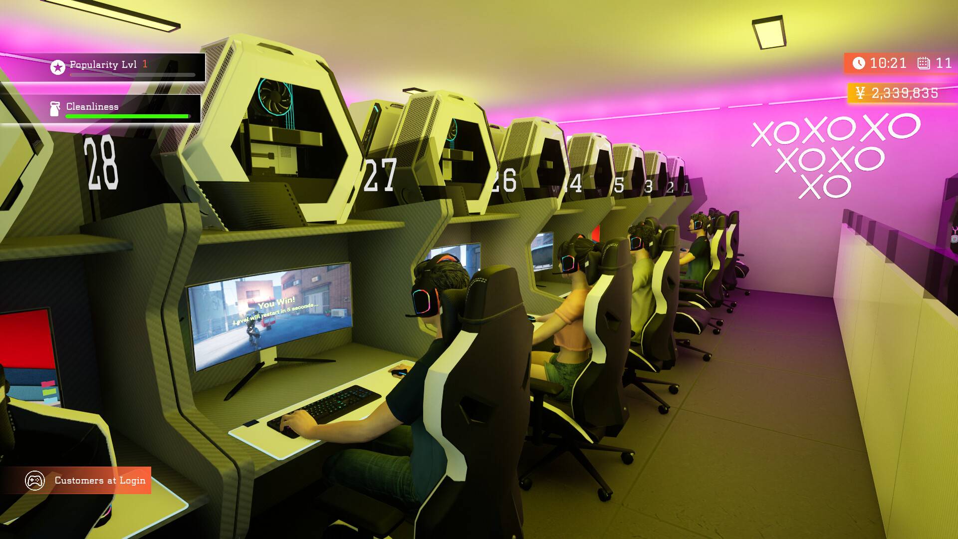 游戏咖啡馆模拟/Gaming Cafe Simulator_0