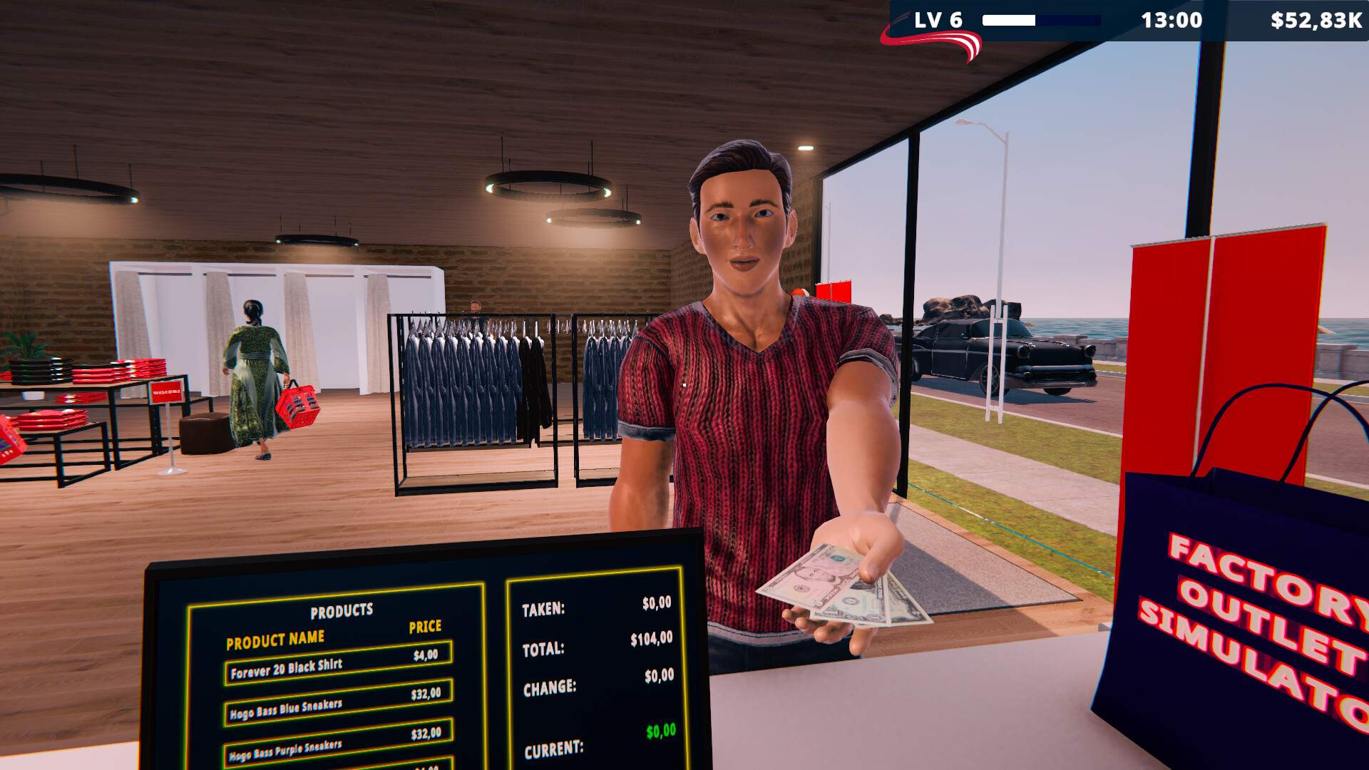 工厂直销模拟器/Factory Outlet Simulator_0