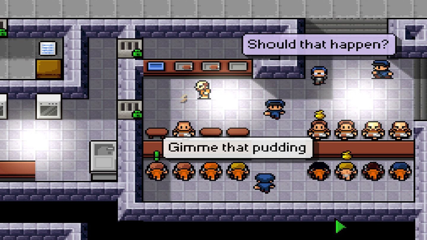 脱逃者/逃脱者/The Escapists_0