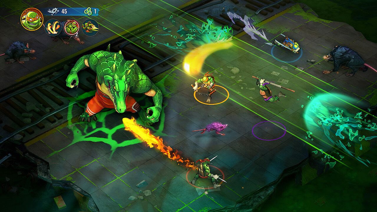 忍者神龟:破碎命运/Teenage Mutant Ninja Turtles: Splintered Fate_0