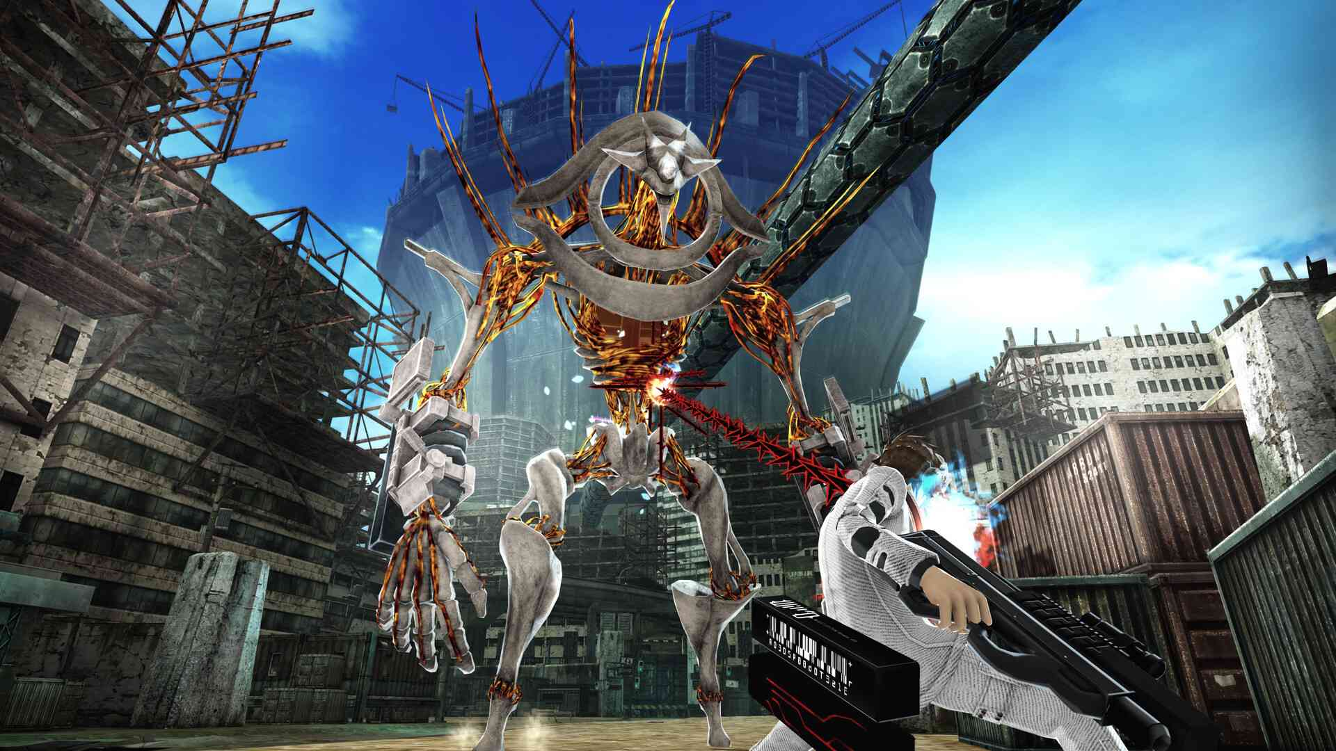 自由战争:复刻版/FREEDOM WARS Remastered/支持网络联机_1