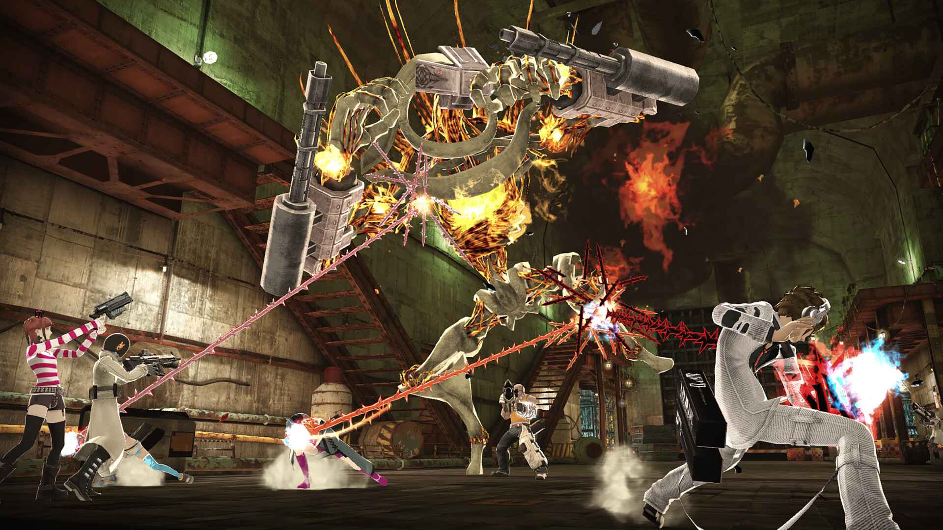 自由战争:复刻版/FREEDOM WARS Remastered/支持网络联机_3