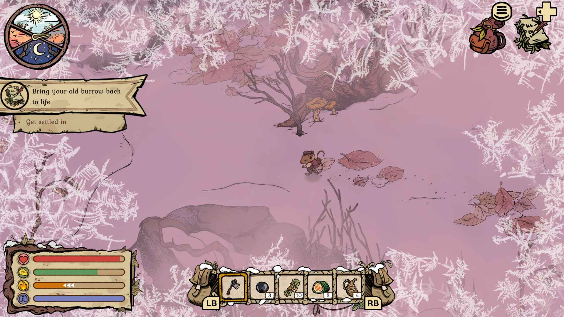 林间暖巢/Winter Burrow_4