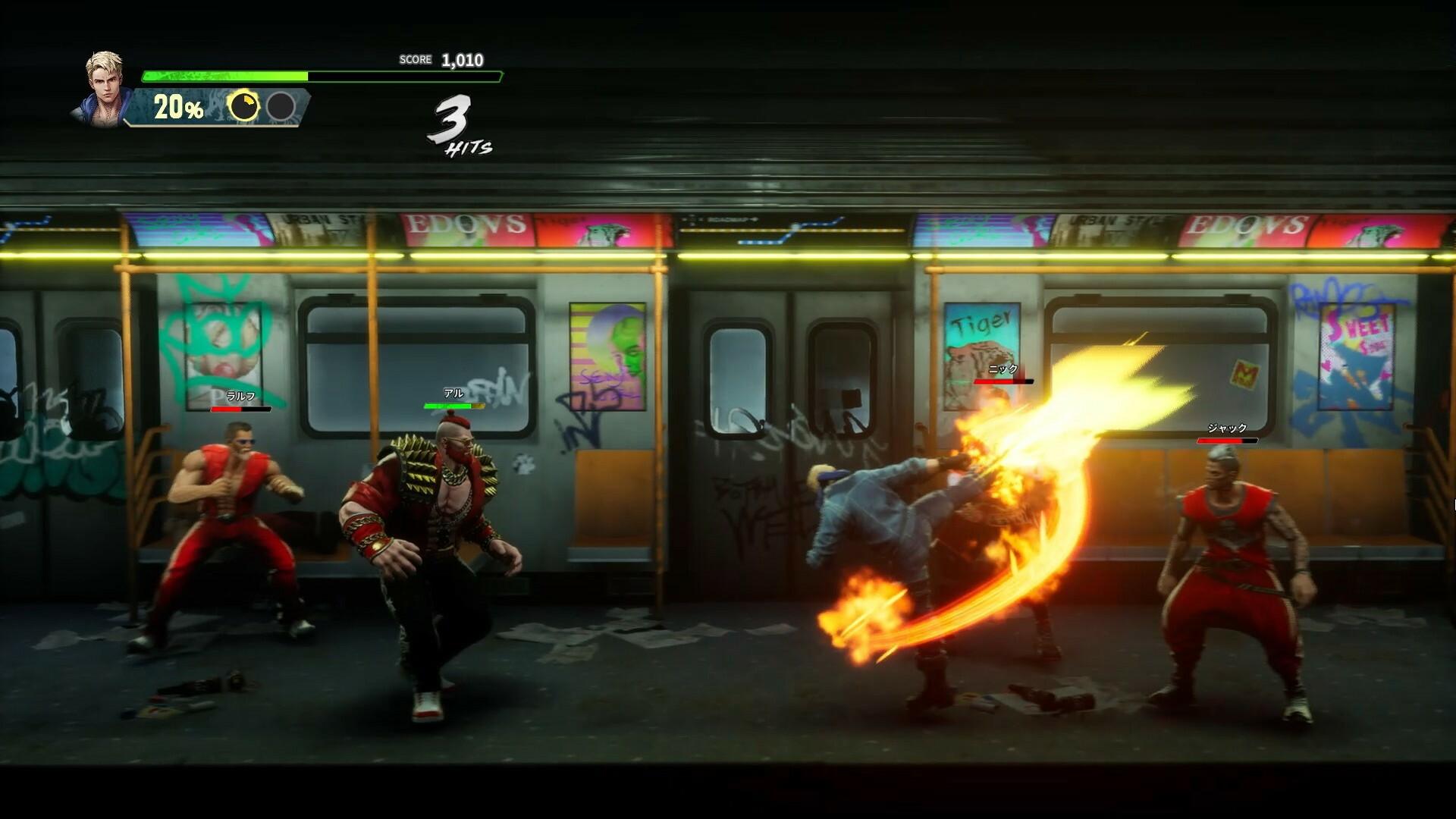 双截龙再临/Double Dragon Revive/支持网络联机_0