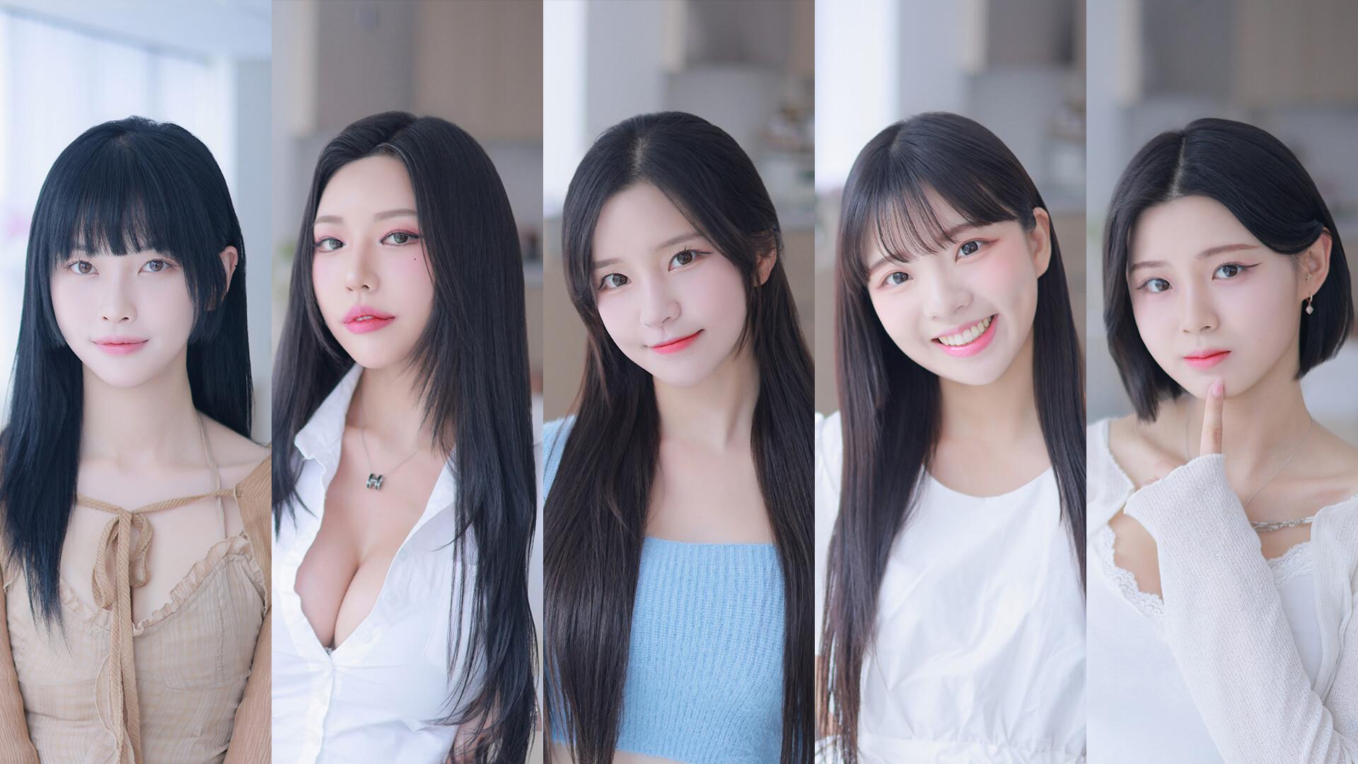 阿西, 美女室友竟然...?/Five Hearts Under One Roof_0