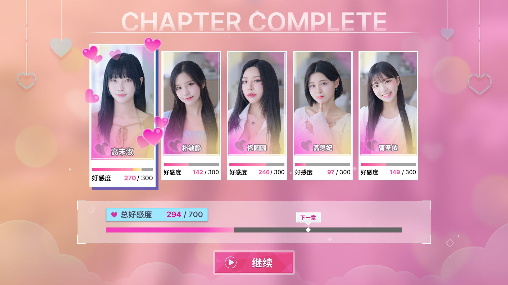 阿西, 美女室友竟然...?/Five Hearts Under One Roof_5
