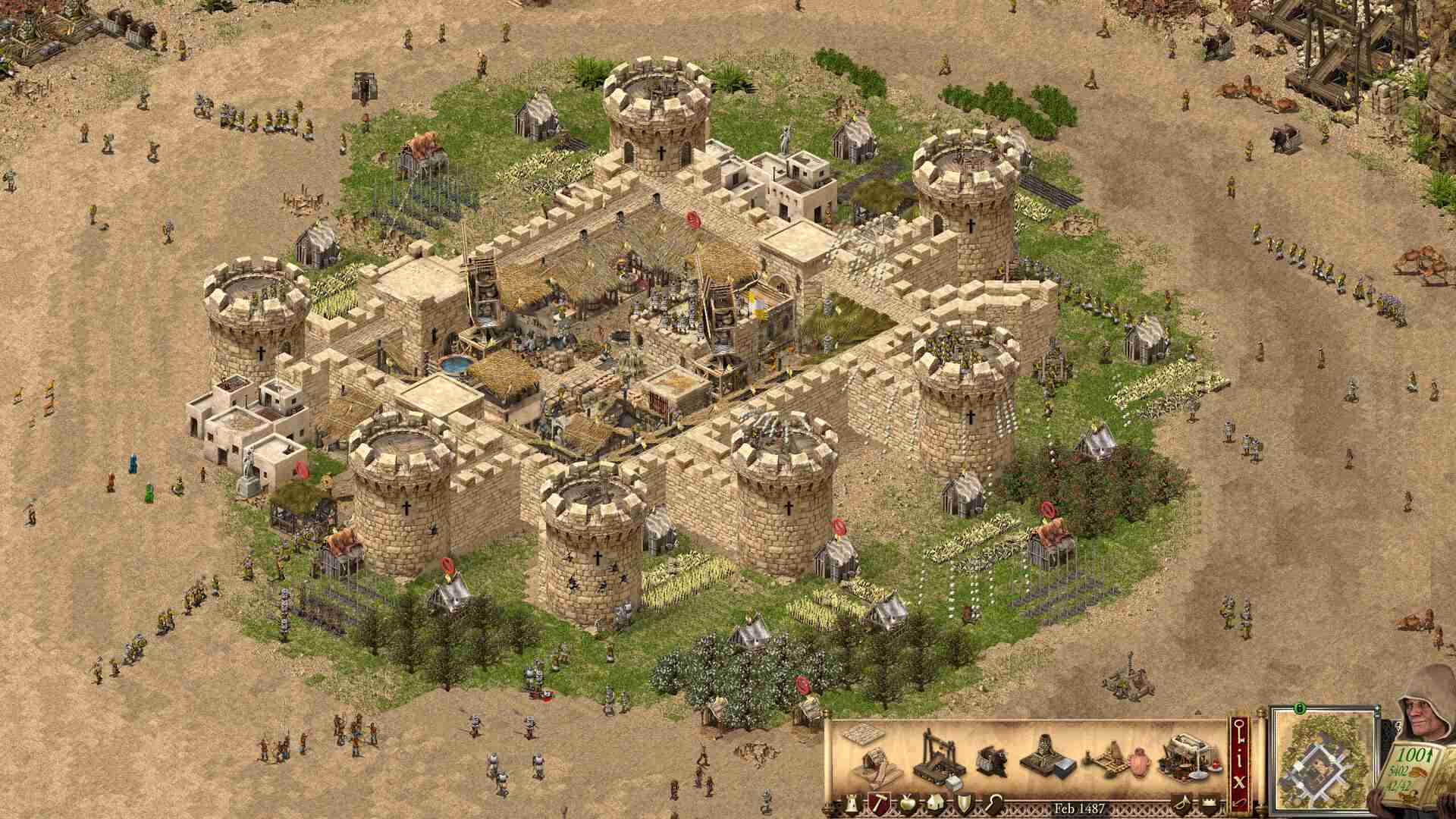要塞十字军东征:决定版/Stronghold Crusader: Definitive Edition/支持网络联机_3