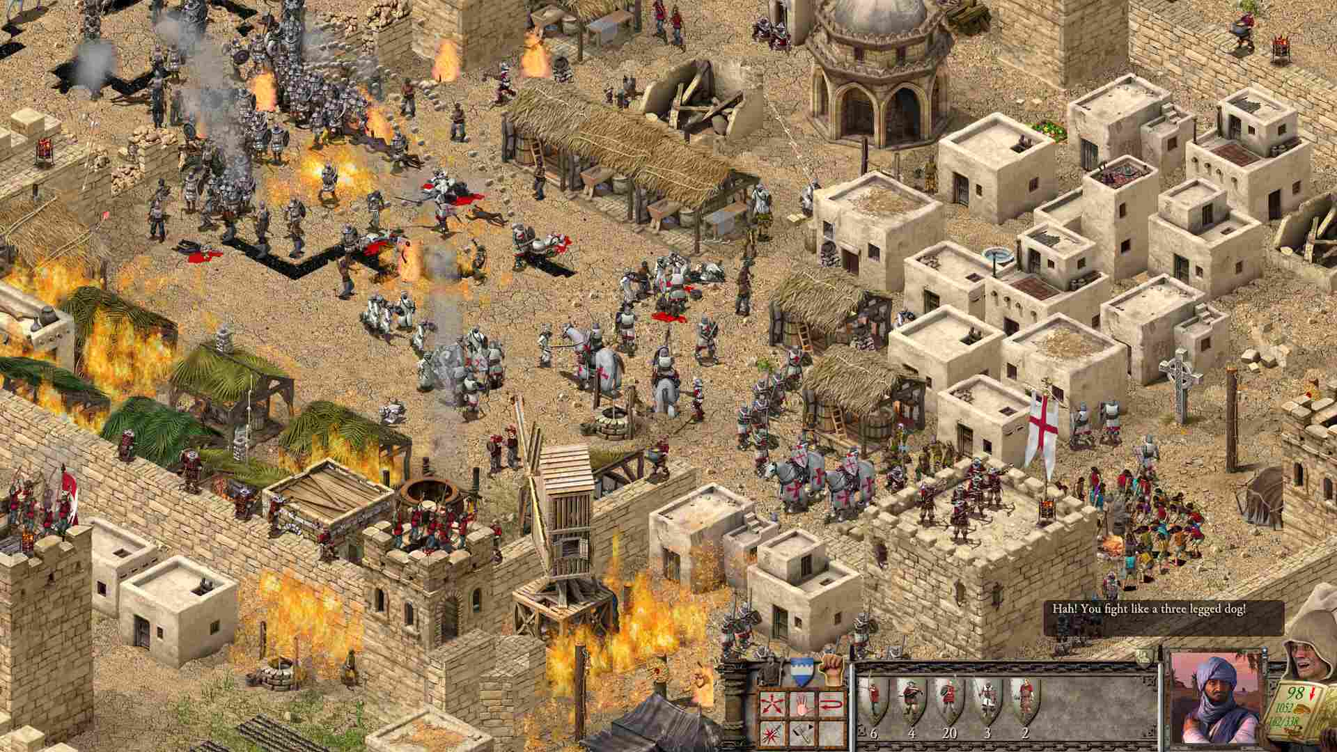 要塞十字军东征:决定版/Stronghold Crusader: Definitive Edition/支持网络联机_4