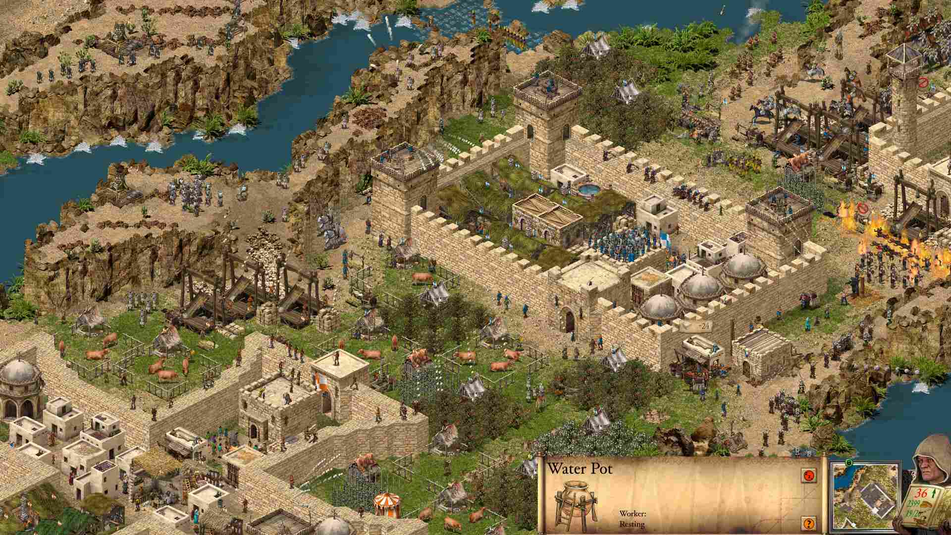 要塞十字军东征:决定版/Stronghold Crusader: Definitive Edition/支持网络联机_1