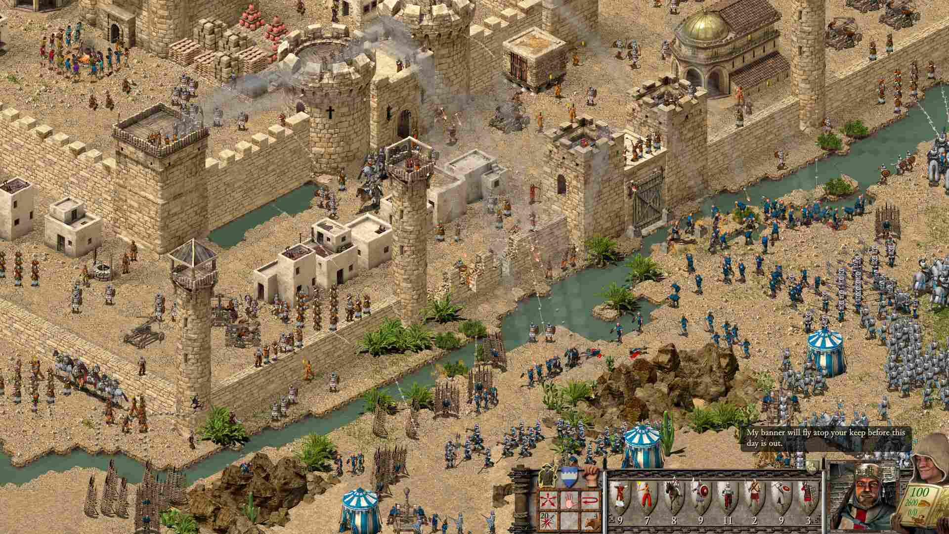要塞十字军东征:决定版/Stronghold Crusader: Definitive Edition/支持网络联机_0