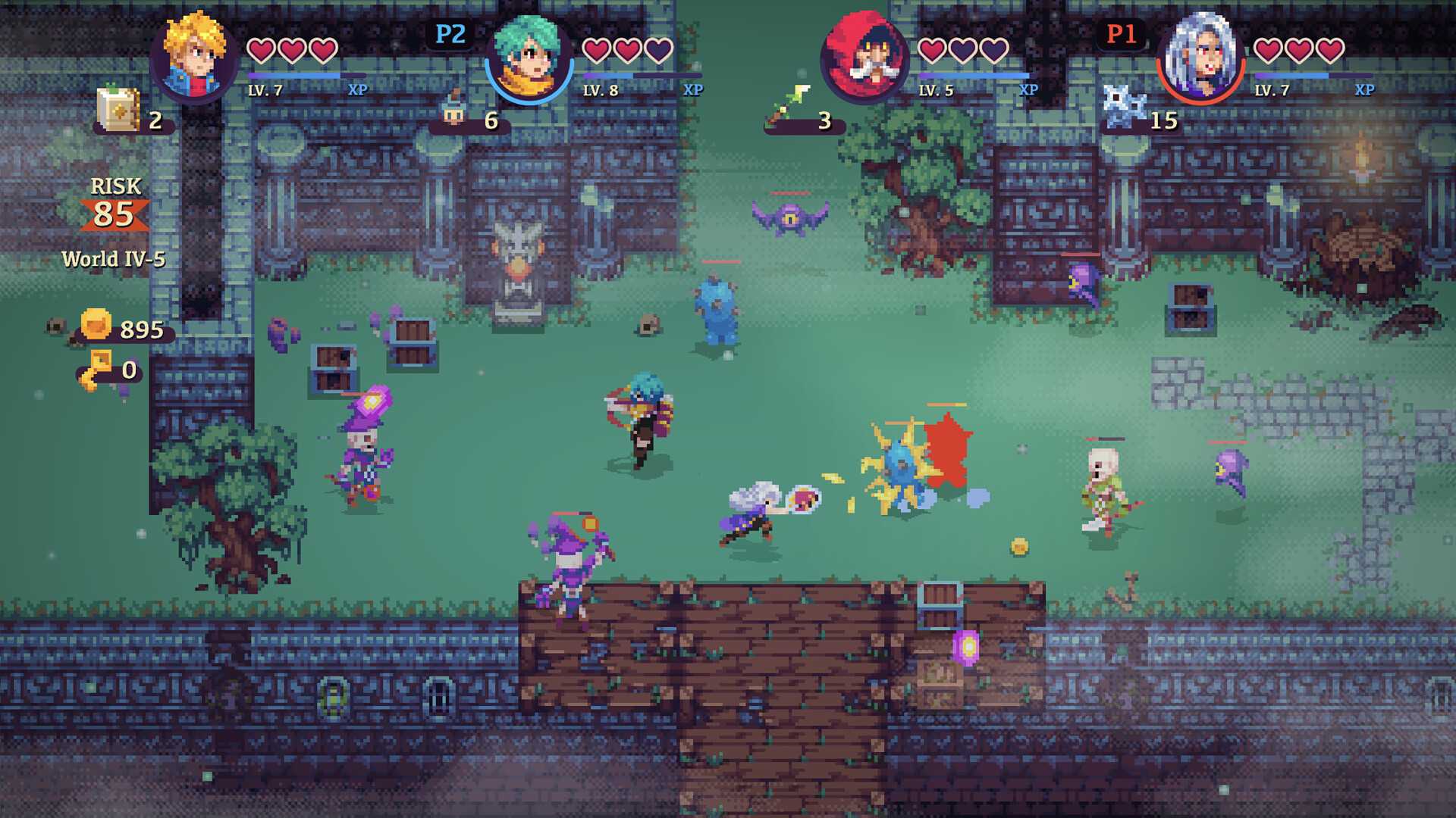 海之号角:柯罗诺斯地下城/Oceanhorn: Chronos Dungeon_2