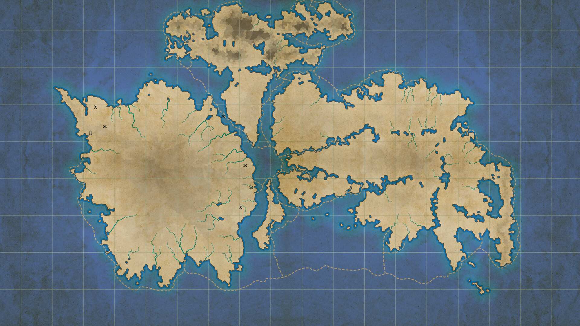 架空地图模拟器/Fantasy Map Simulator_3