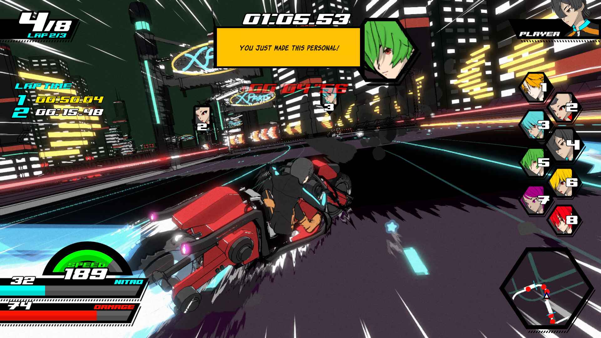 霓虹巅峰:超越极限/Neon Apex: Beyond the Limit_2