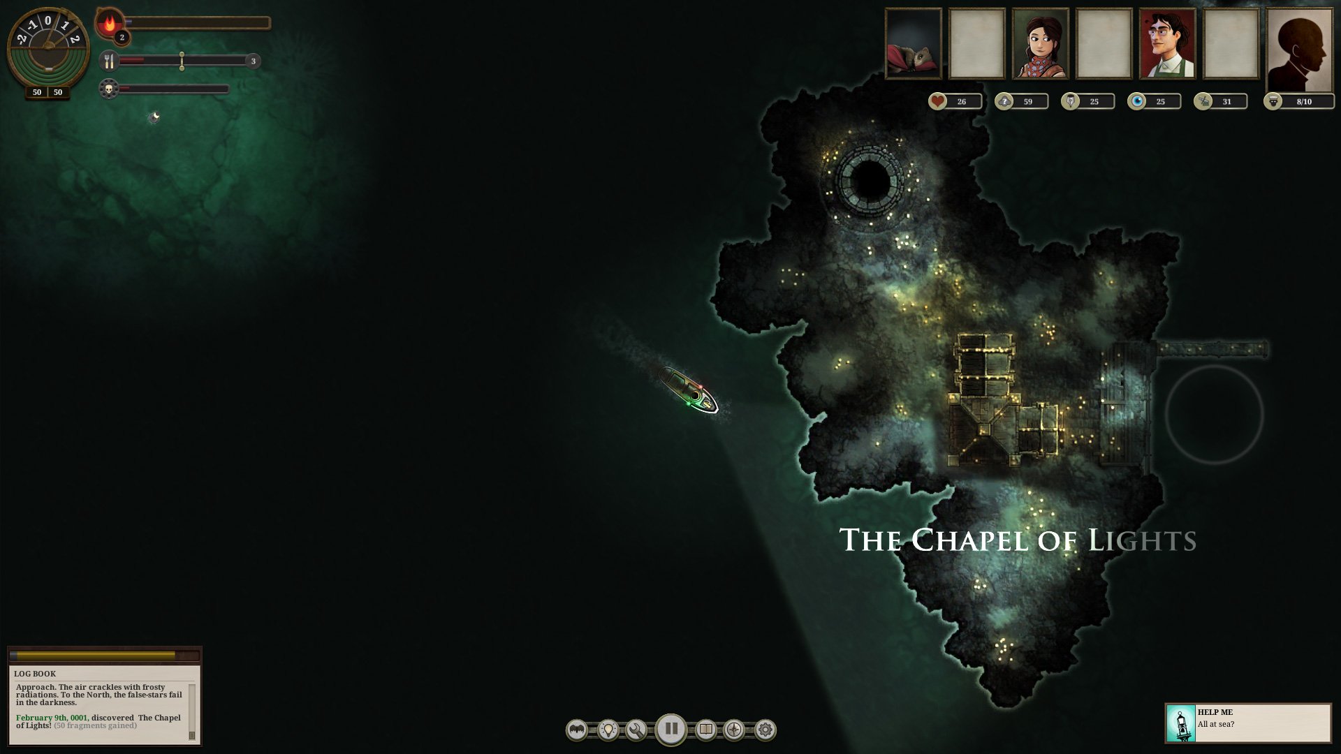 无光之海/Sunless Sea_0