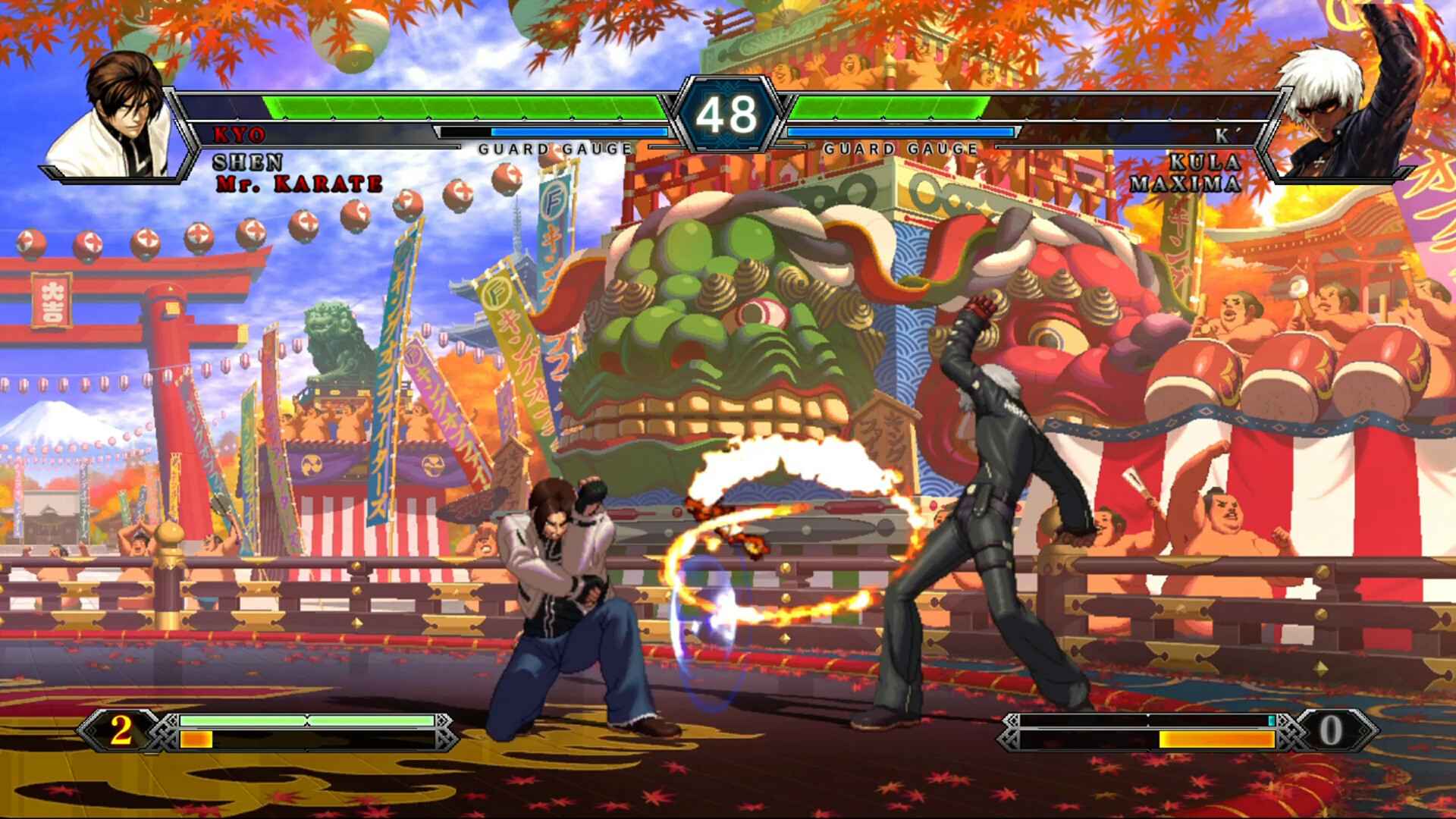 拳皇13:全球对决/THE KING OF FIGHTERS XIII GLOBAL MATCH/支持网络联机_2