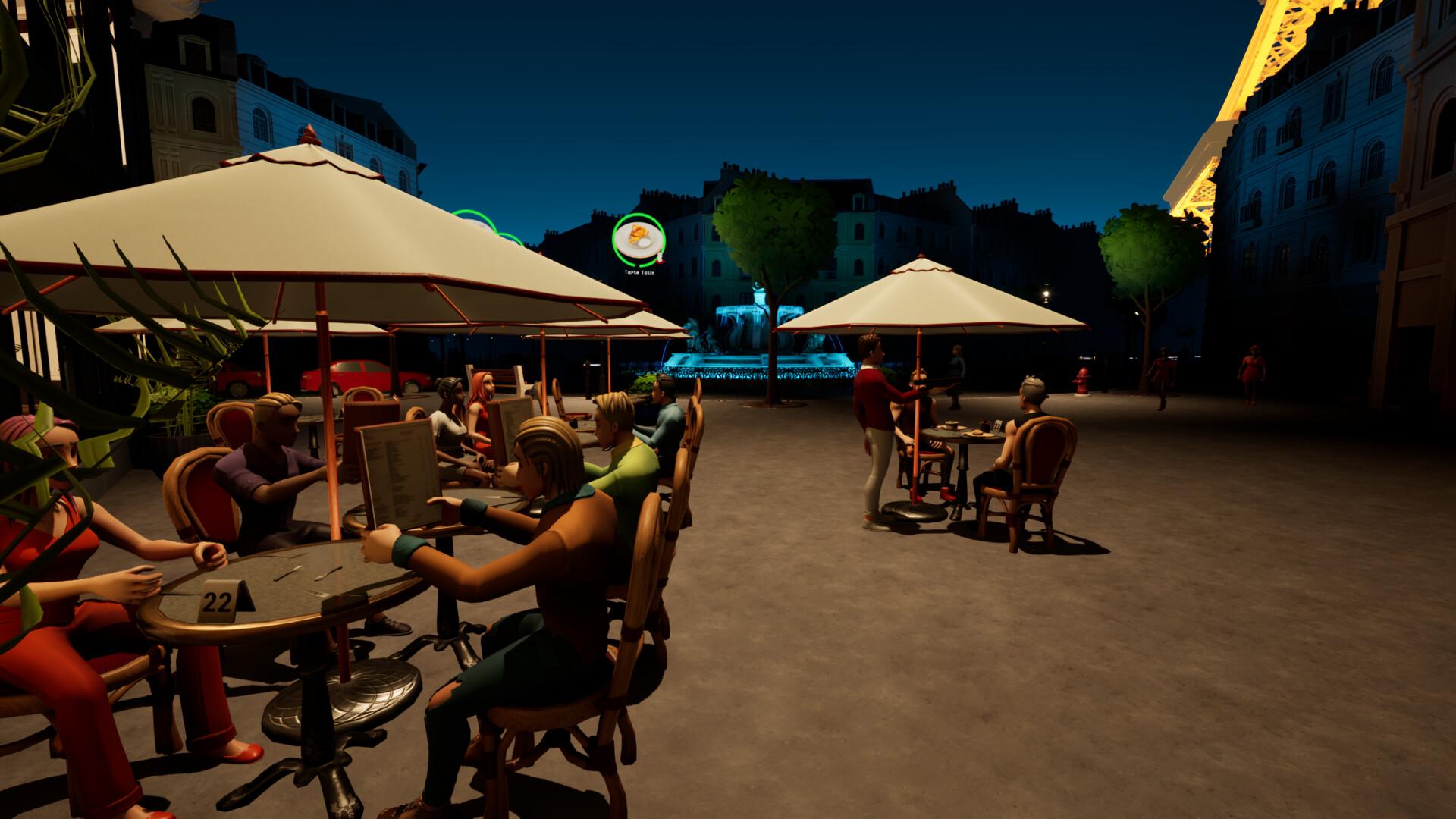 法国小馆儿模拟器/Parisian Brasserie Simulator_5
