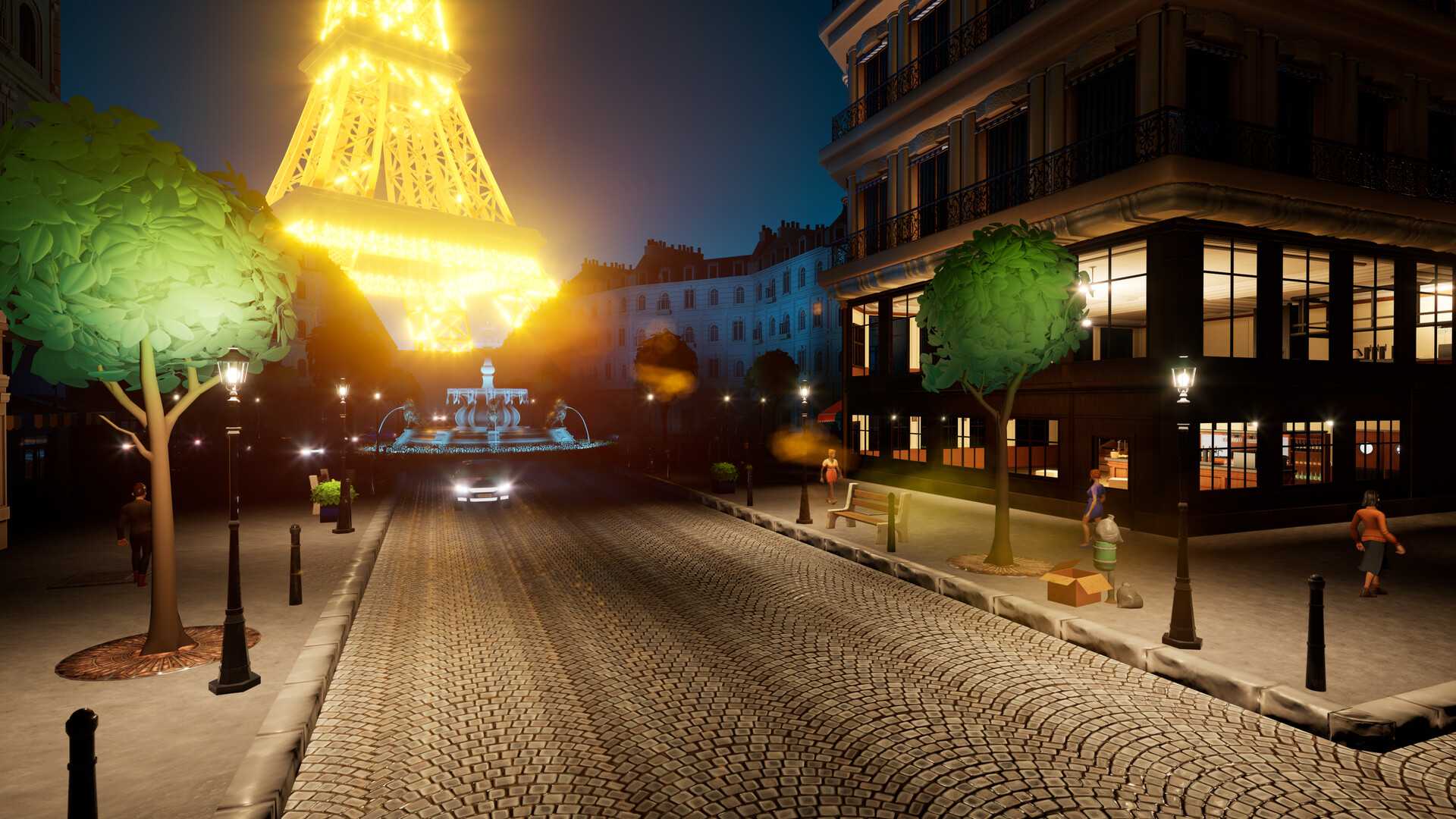 法国小馆儿模拟器/Parisian Brasserie Simulator_0