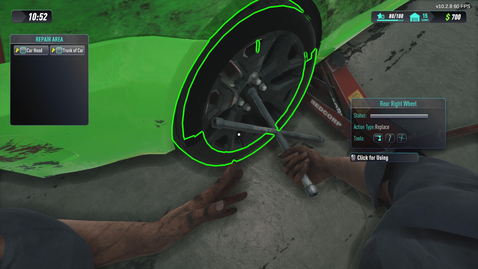 汽车服务模拟器/Car Service Simulator_5